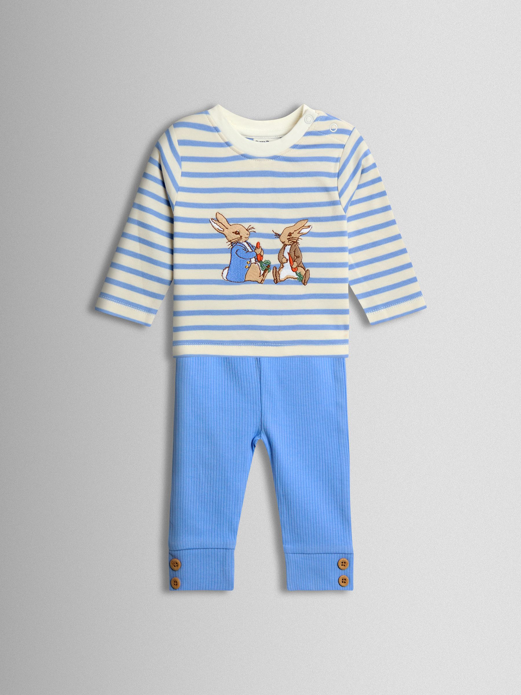 Blue Peter Rabbit™ Appliqué Top & Legging Set - Image 2 of 7