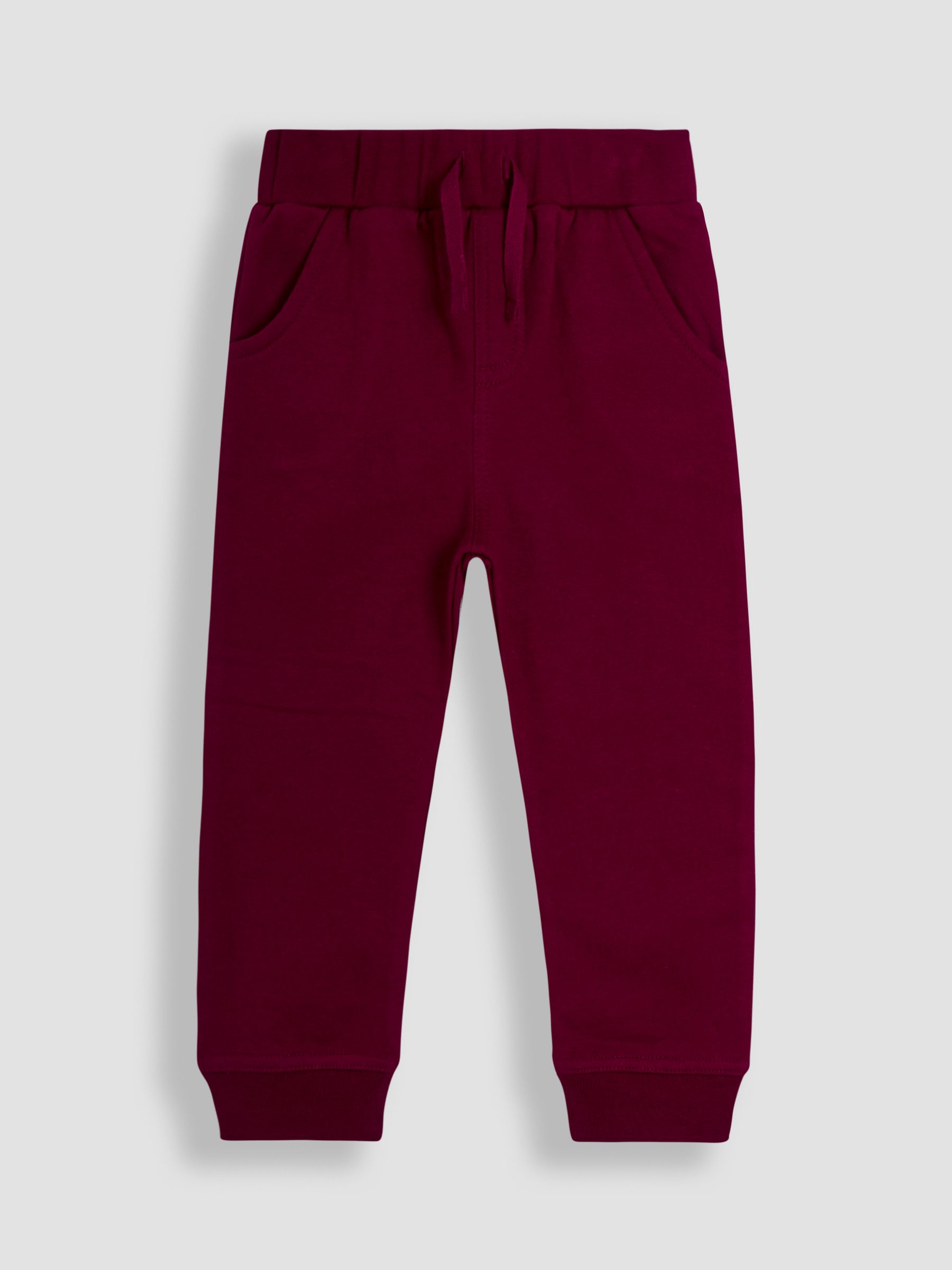 Burgundy Red 2-Pack Joggers - Image 4 of 5