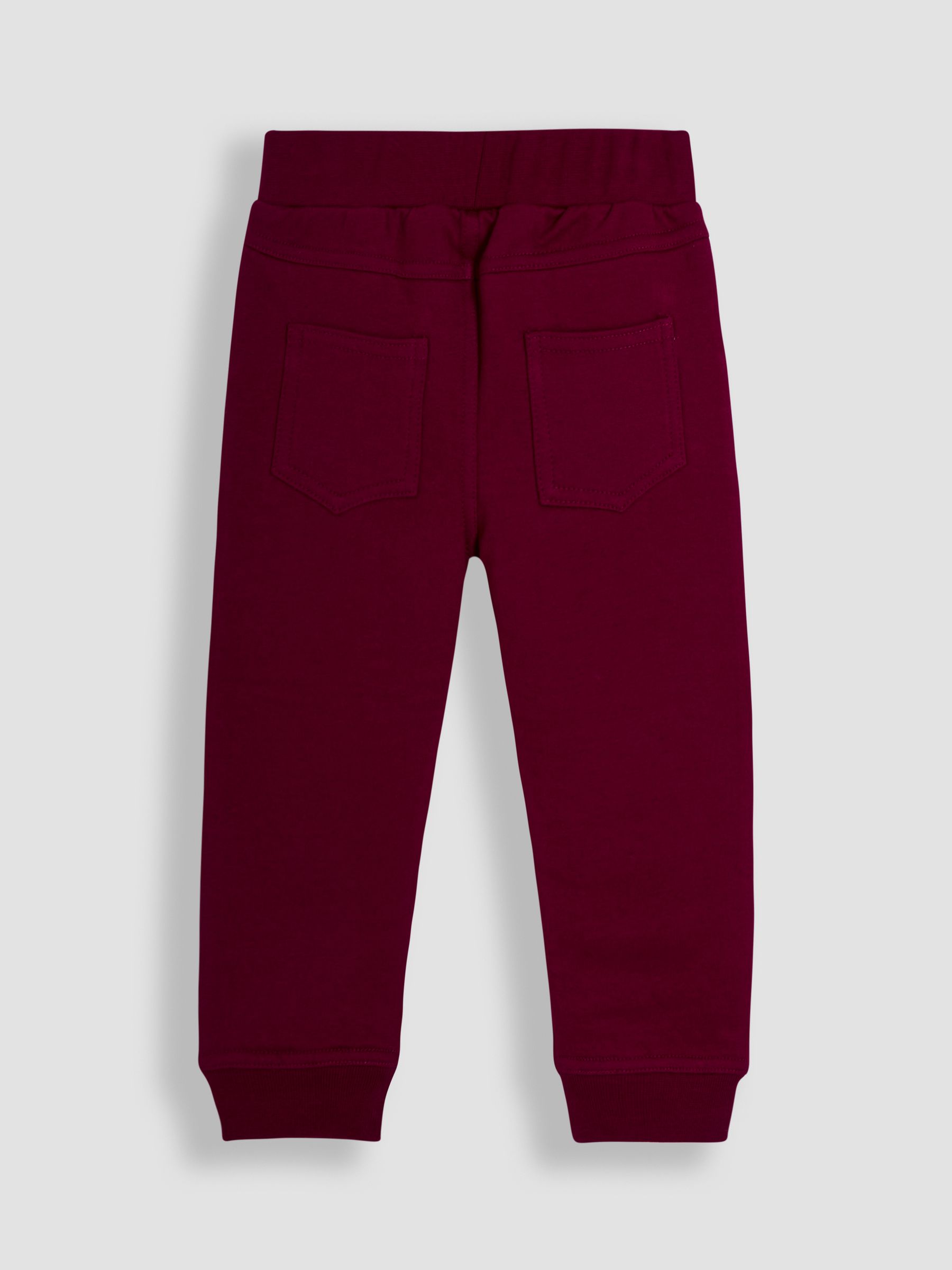 Burgundy Red 2-Pack Joggers - Image 5 of 5