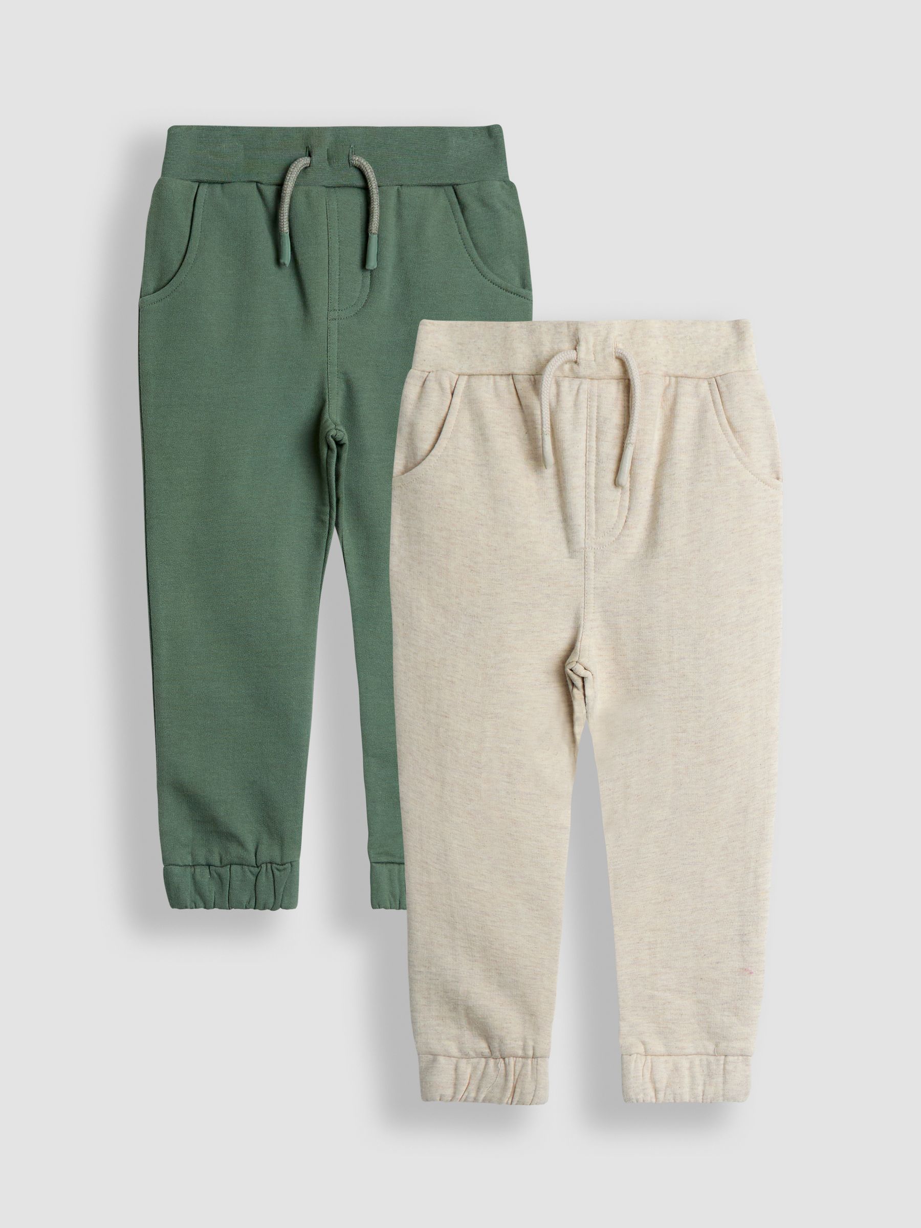 Green 2-Pack Relaxed Joggers - Image 1 of 5