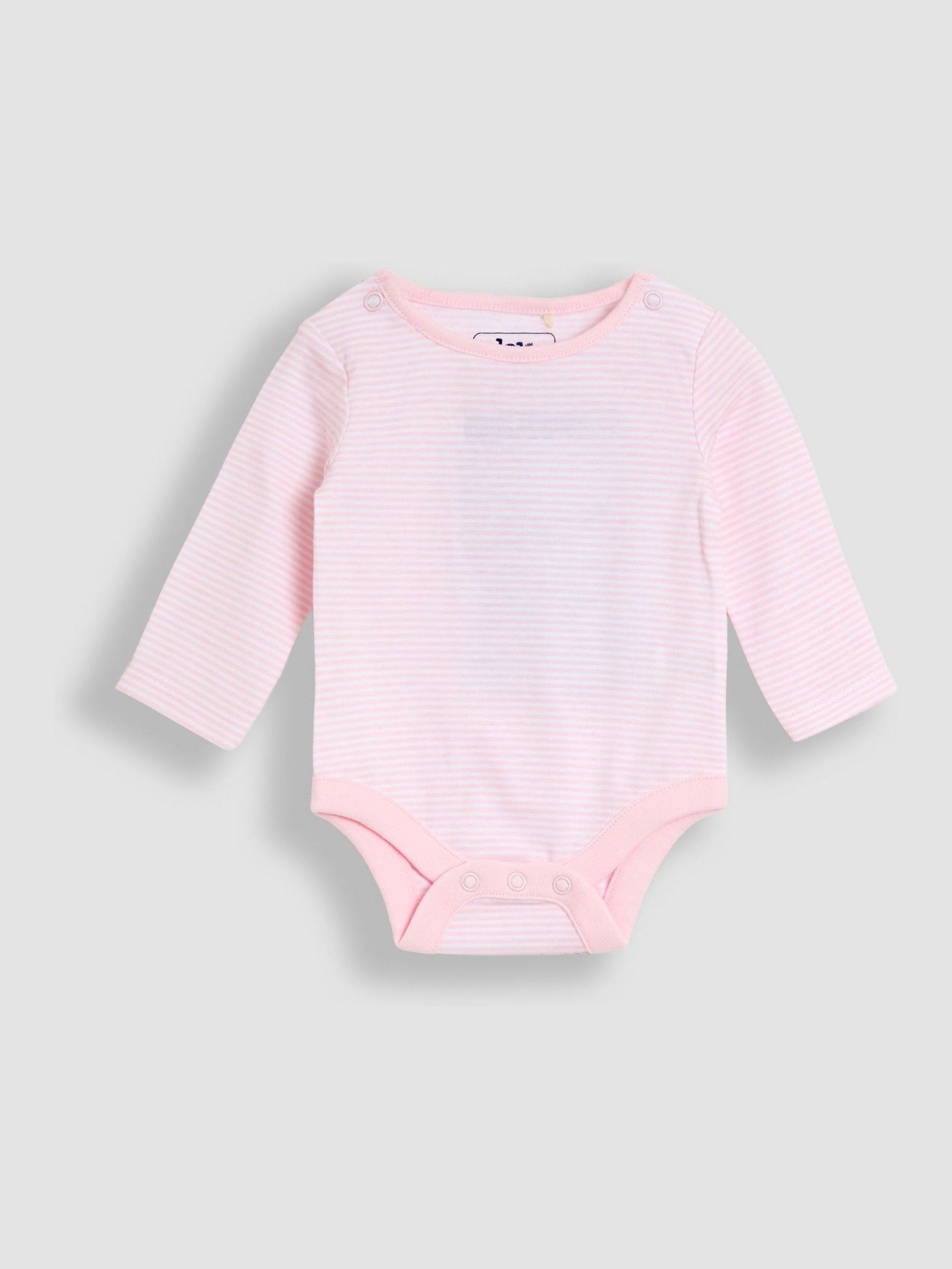 Pale Pink Flopsy Quilted 2-Piece Dungaree Set - Image 4 of 6