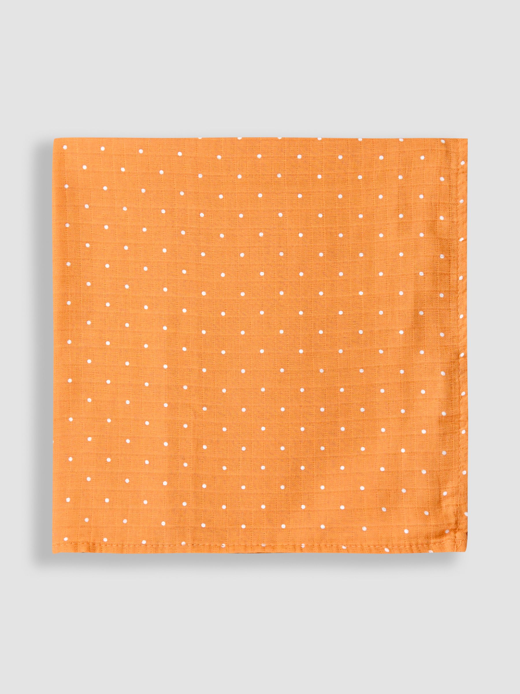 Orange Fox 5-Pack Muslins - Image 4 of 7