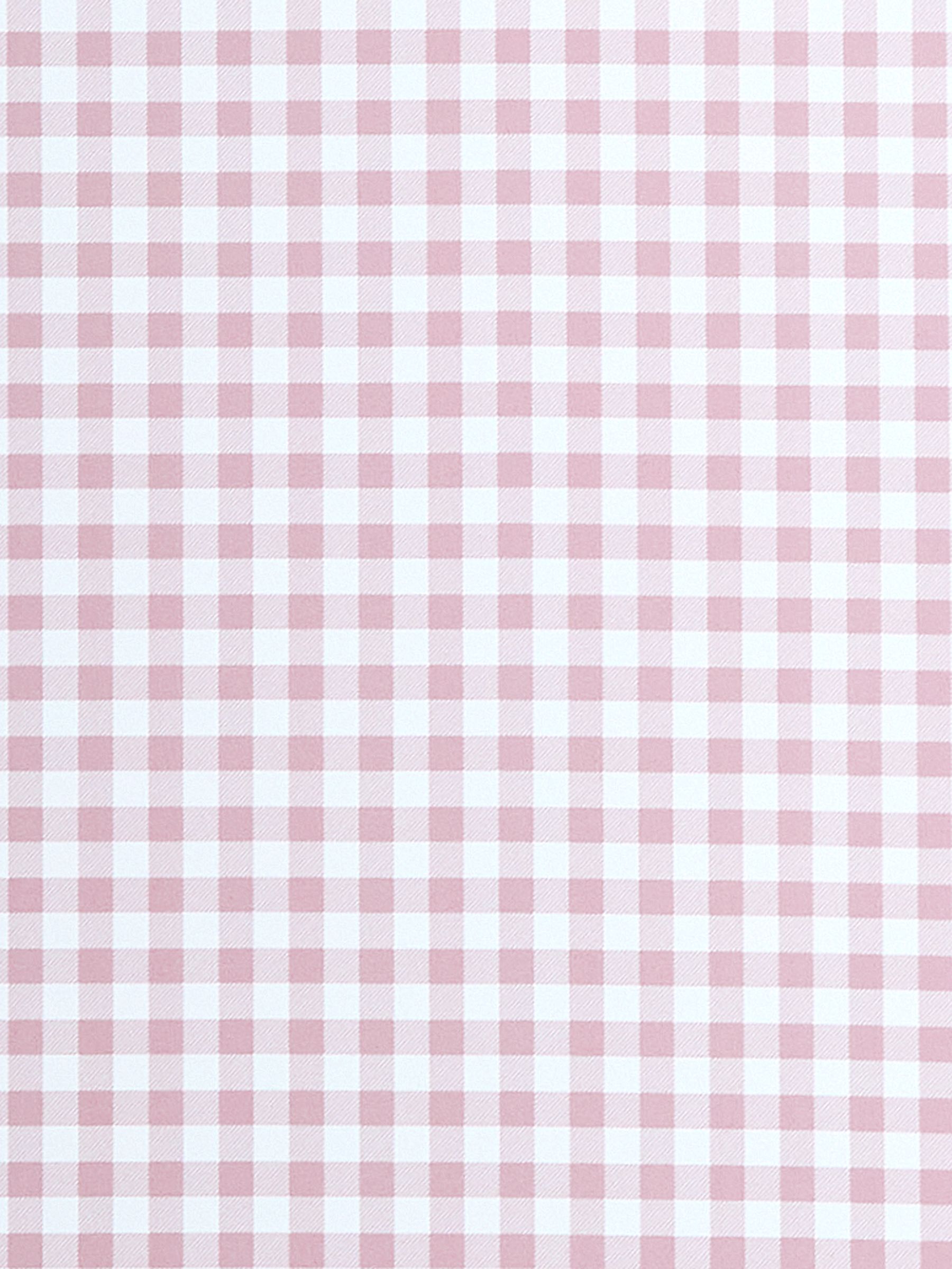 Dusky Pink Gingham Changing Mat - Image 3 of 3