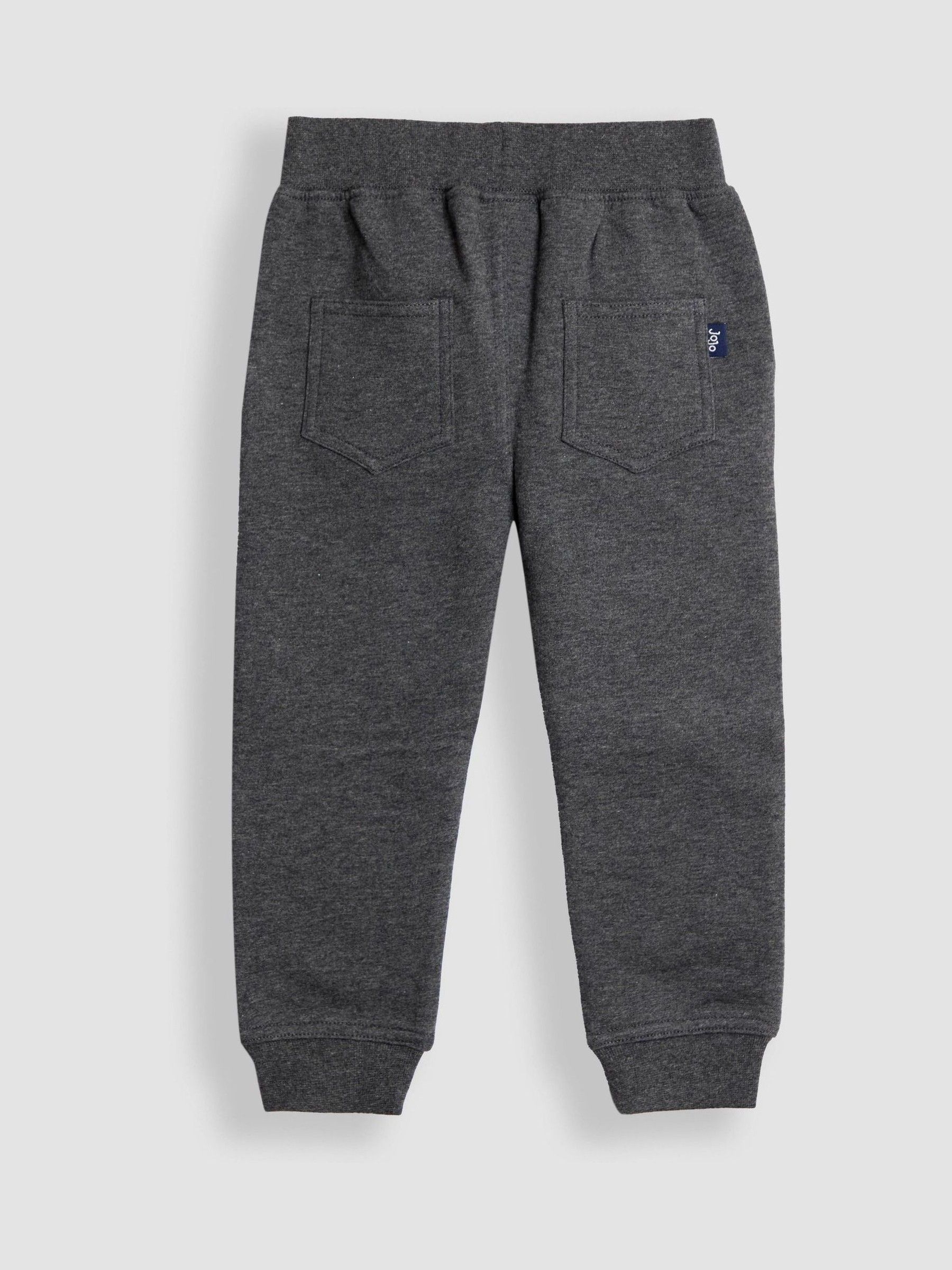 Charcoal Grey Space Appliqué Joggers - Image 3 of 3