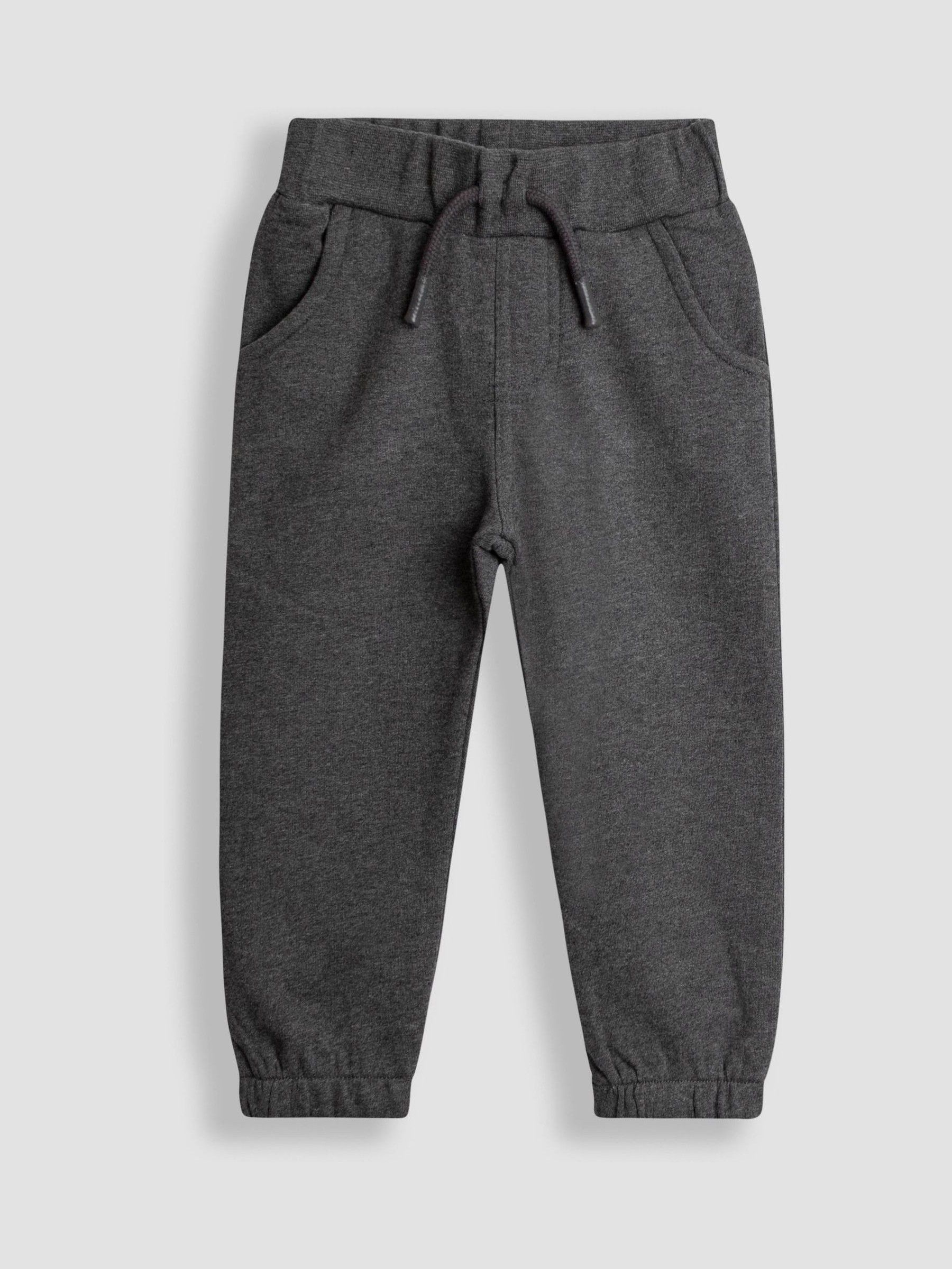 Charcoal Grey 2-Pack Relaxed Joggers - Image 2 of 5