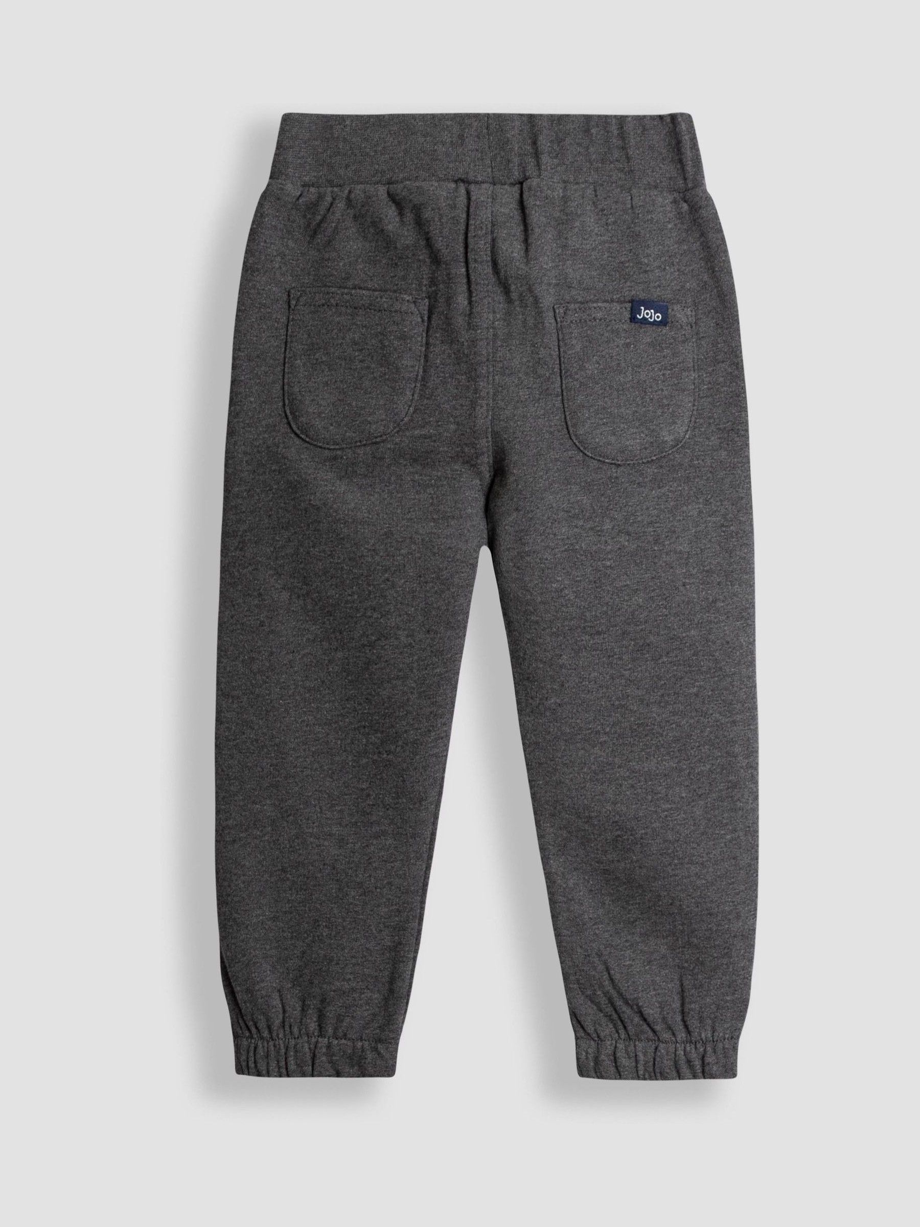Charcoal Grey 2-Pack Relaxed Joggers - Image 3 of 5