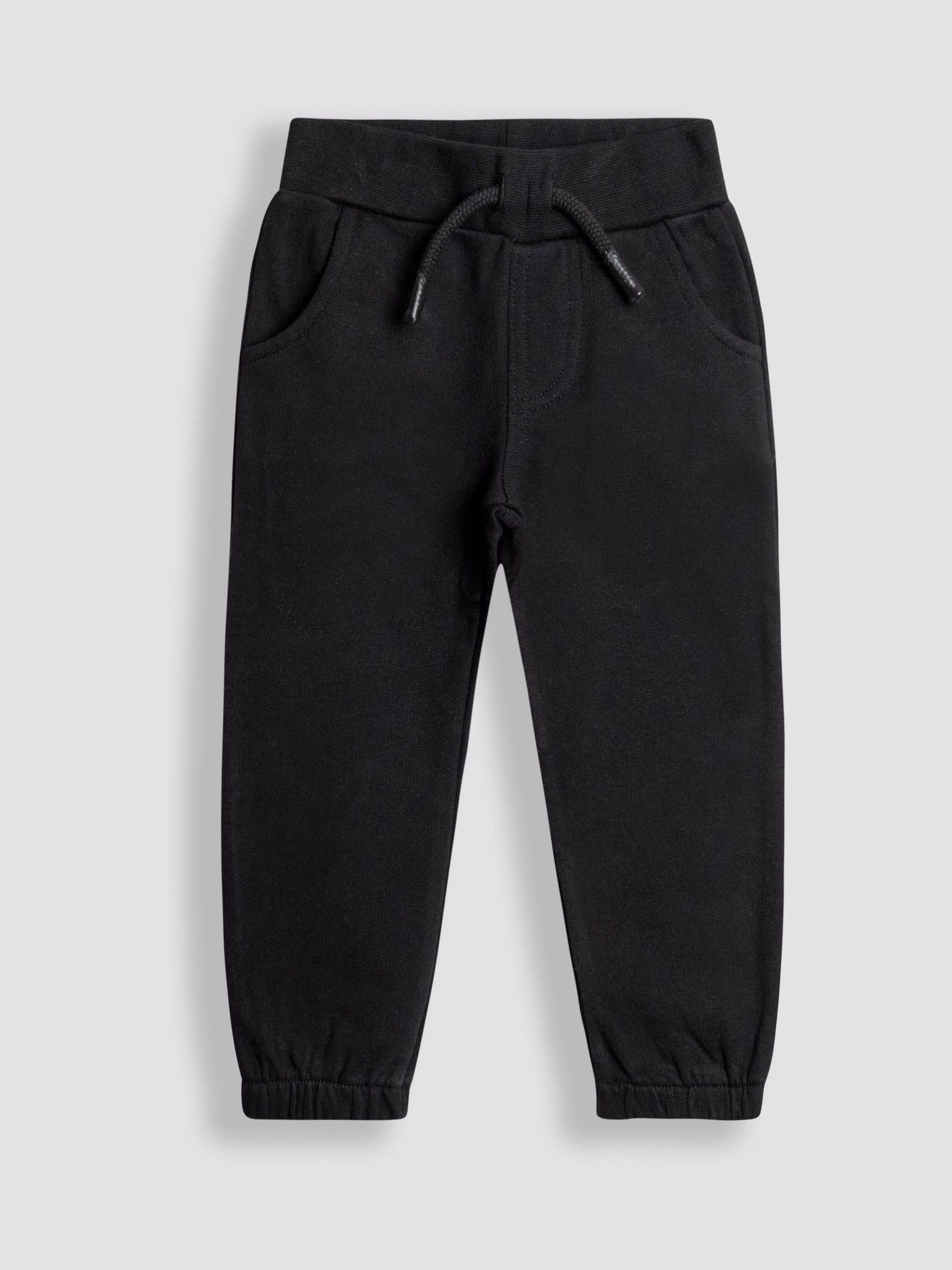 Charcoal Grey 2-Pack Relaxed Joggers - Image 4 of 5