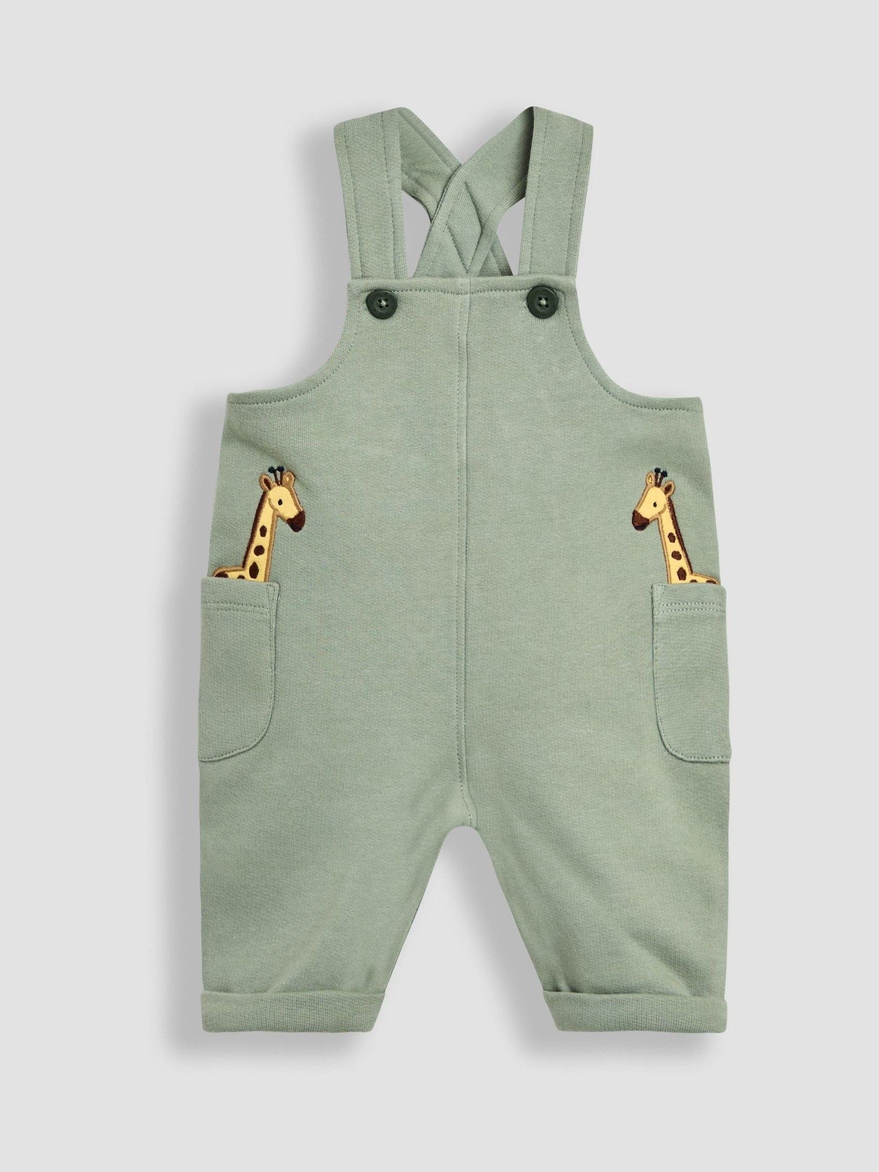 Green Dungarees Set - Image 2 of 7