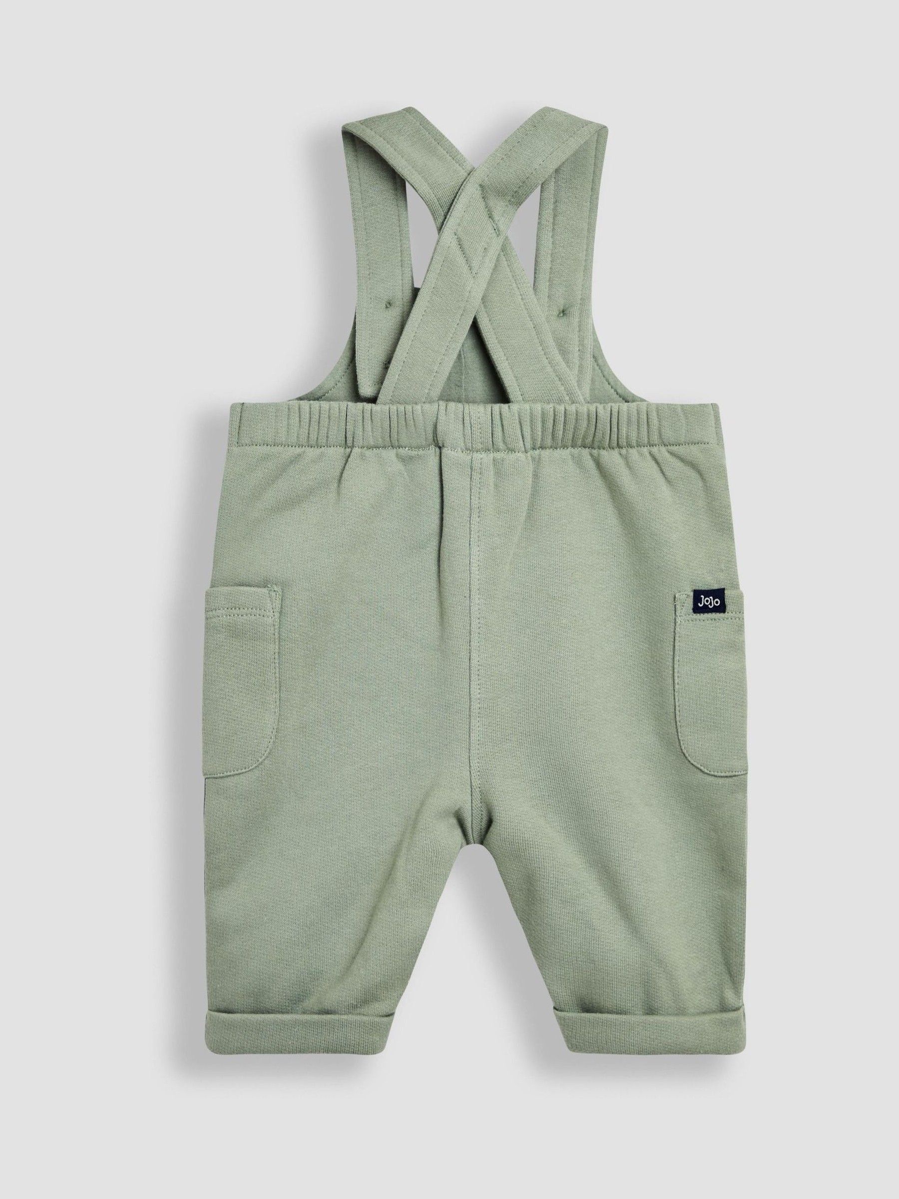 Green Dungarees Set - Image 4 of 7