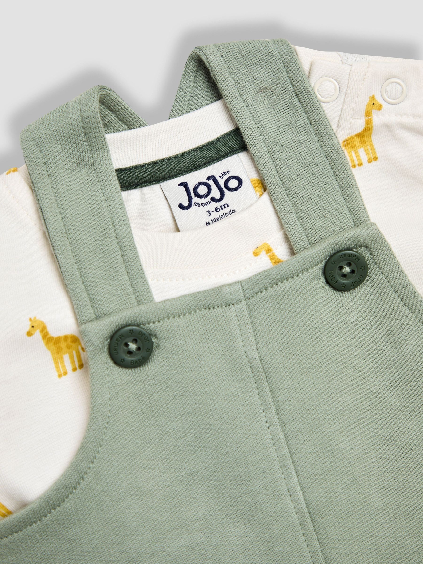Green Dungarees Set - Image 5 of 7