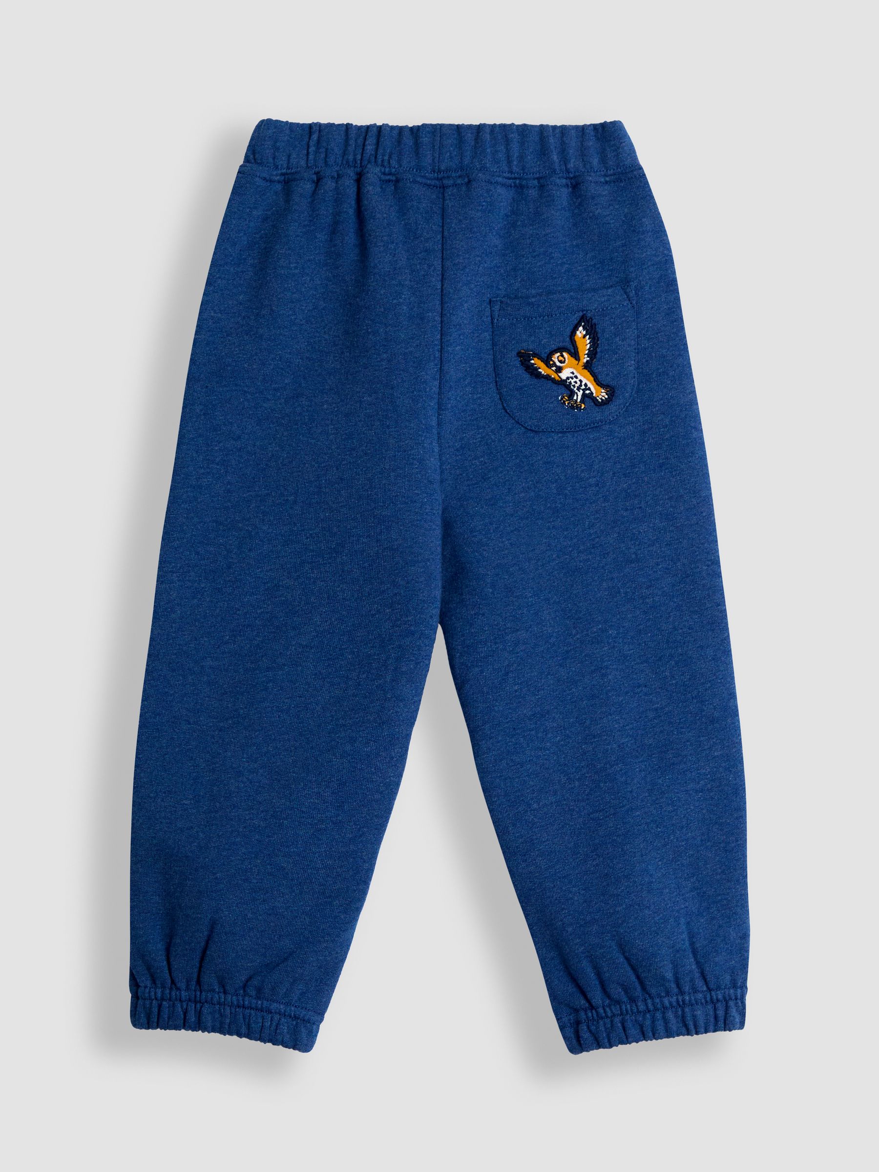 Blue Appliqué Joggers - Image 2 of 5