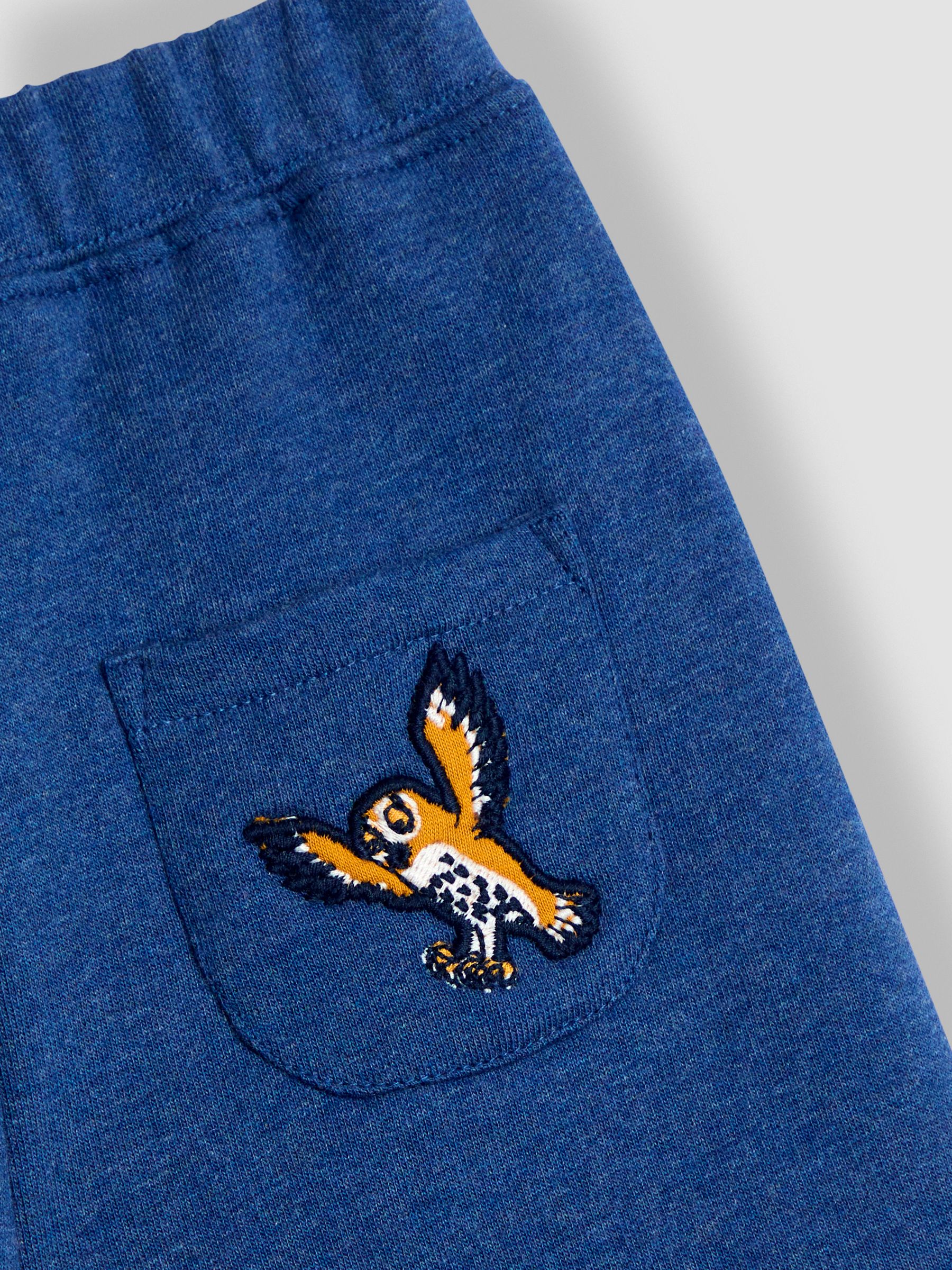 Blue Appliqué Joggers - Image 5 of 5