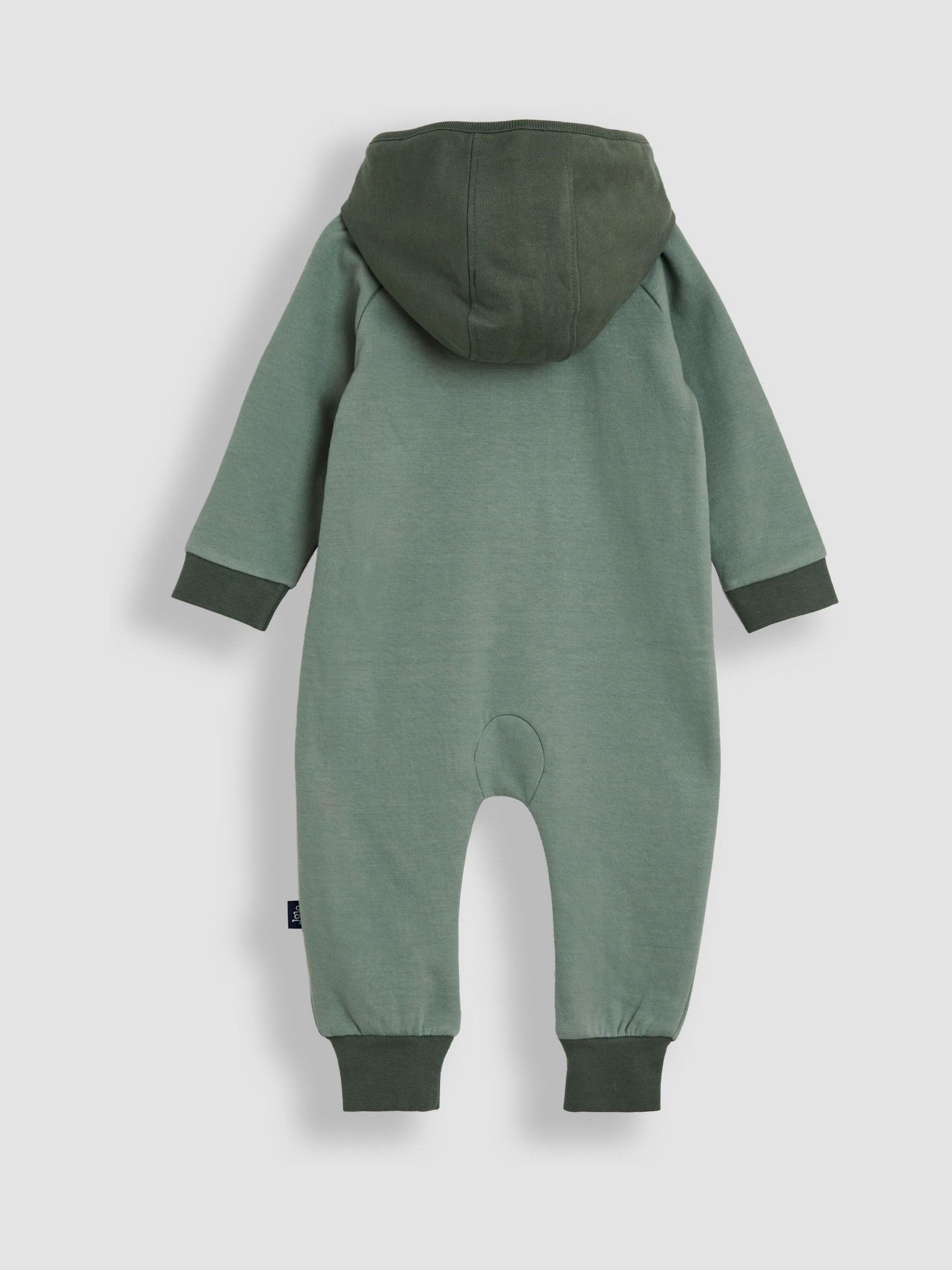 Green Appliqué Hooded All in One - Image 2 of 4