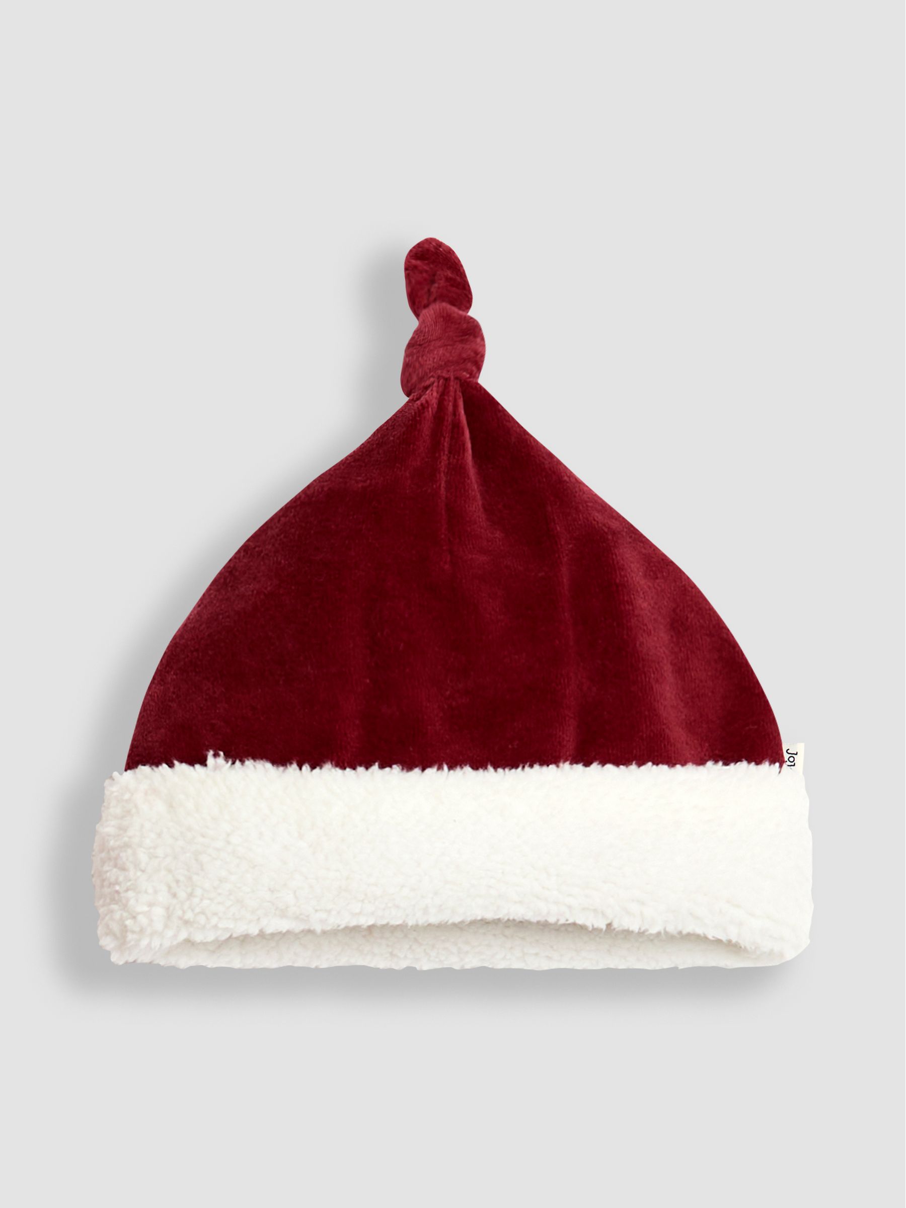 Red Santa My First Christmas Velour All-In-One & Hat Set - Image 4 of 6