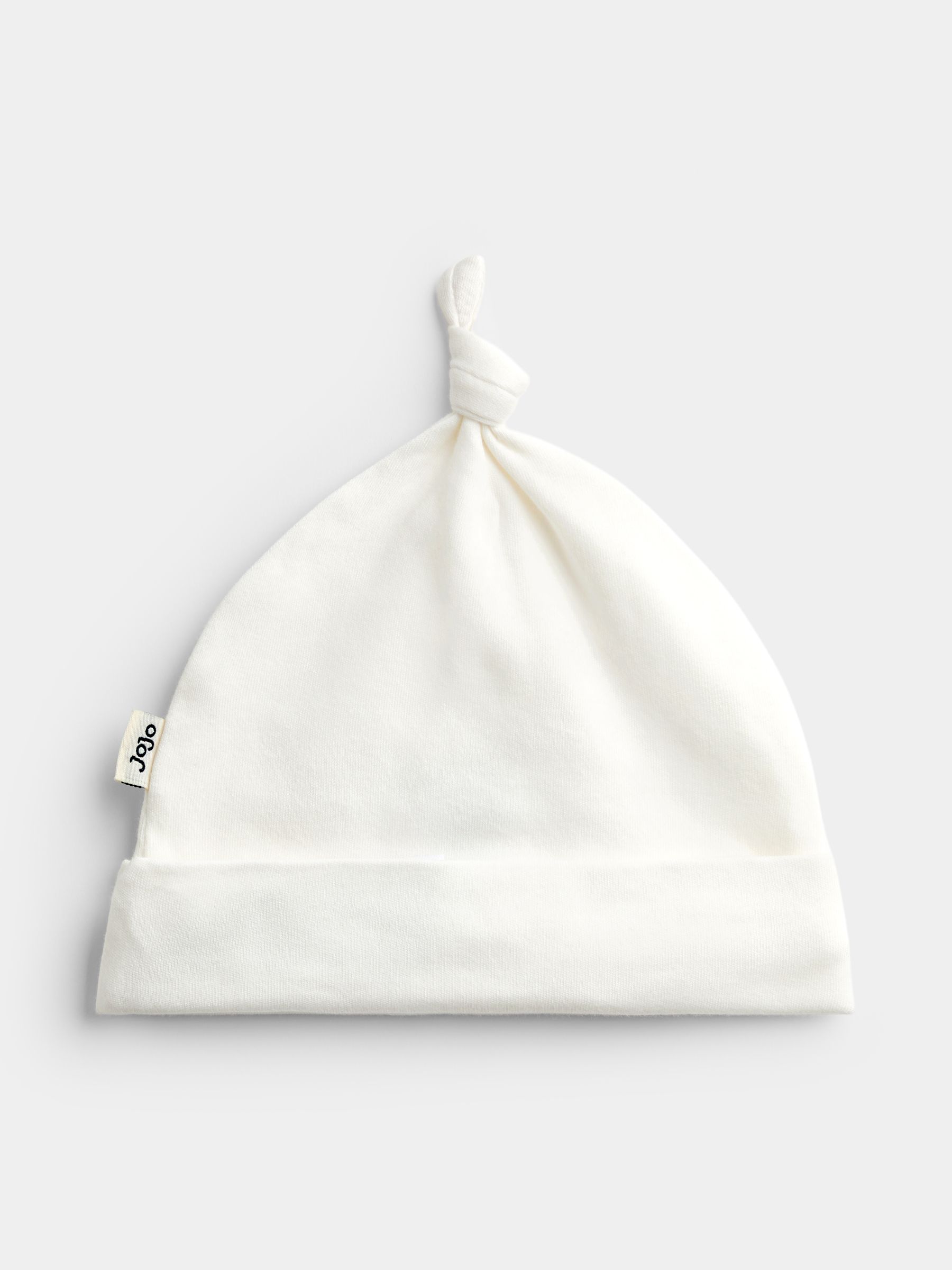 Cream Bear Embroidered Organic Cotton Sleepsuit & Hat Set - Image 5 of 8