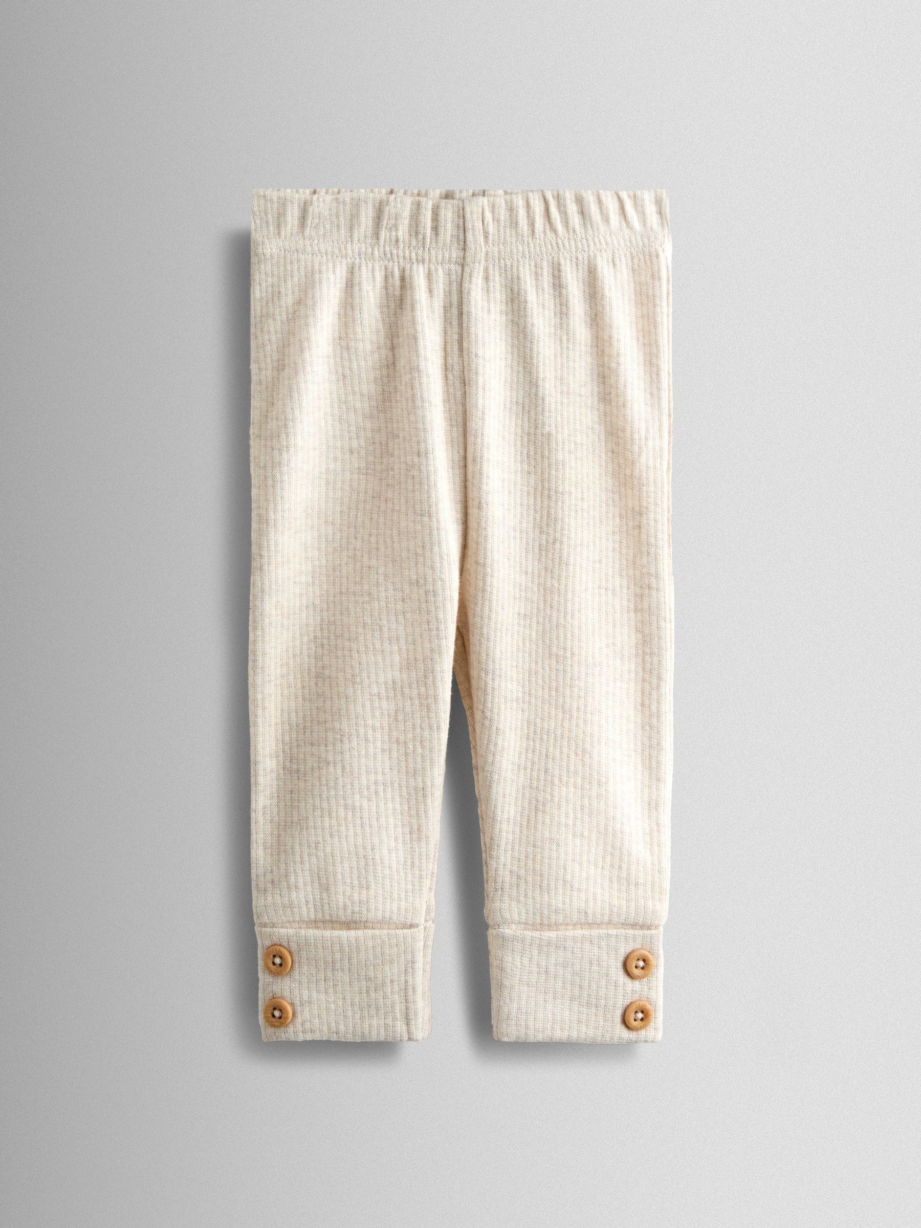 Cream Top & Leggings Set - Image 5 of 6