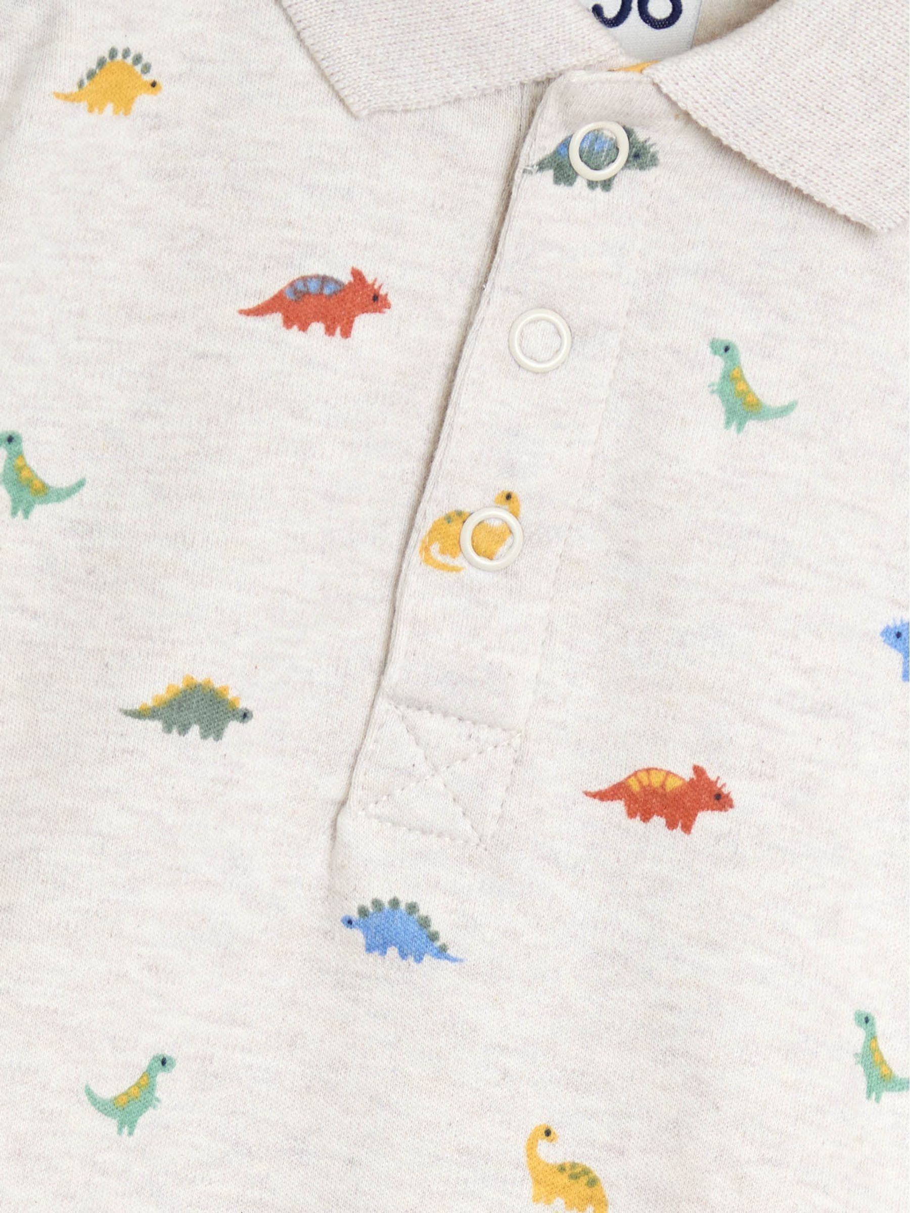 Neutral Dino Print Polo Body - Image 2 of 3