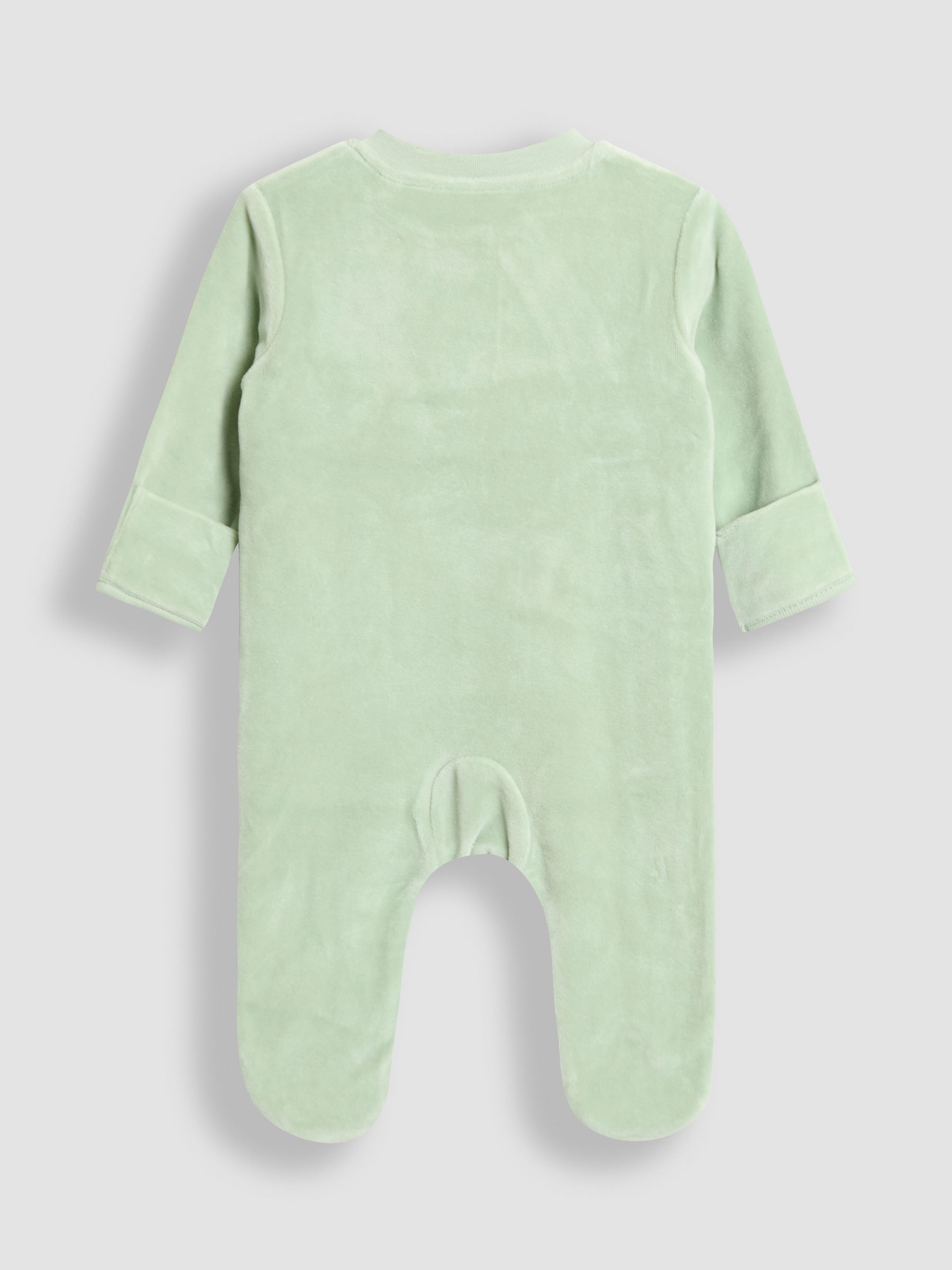 Green Lion Velour Applique All-In-One - Image 2 of 3