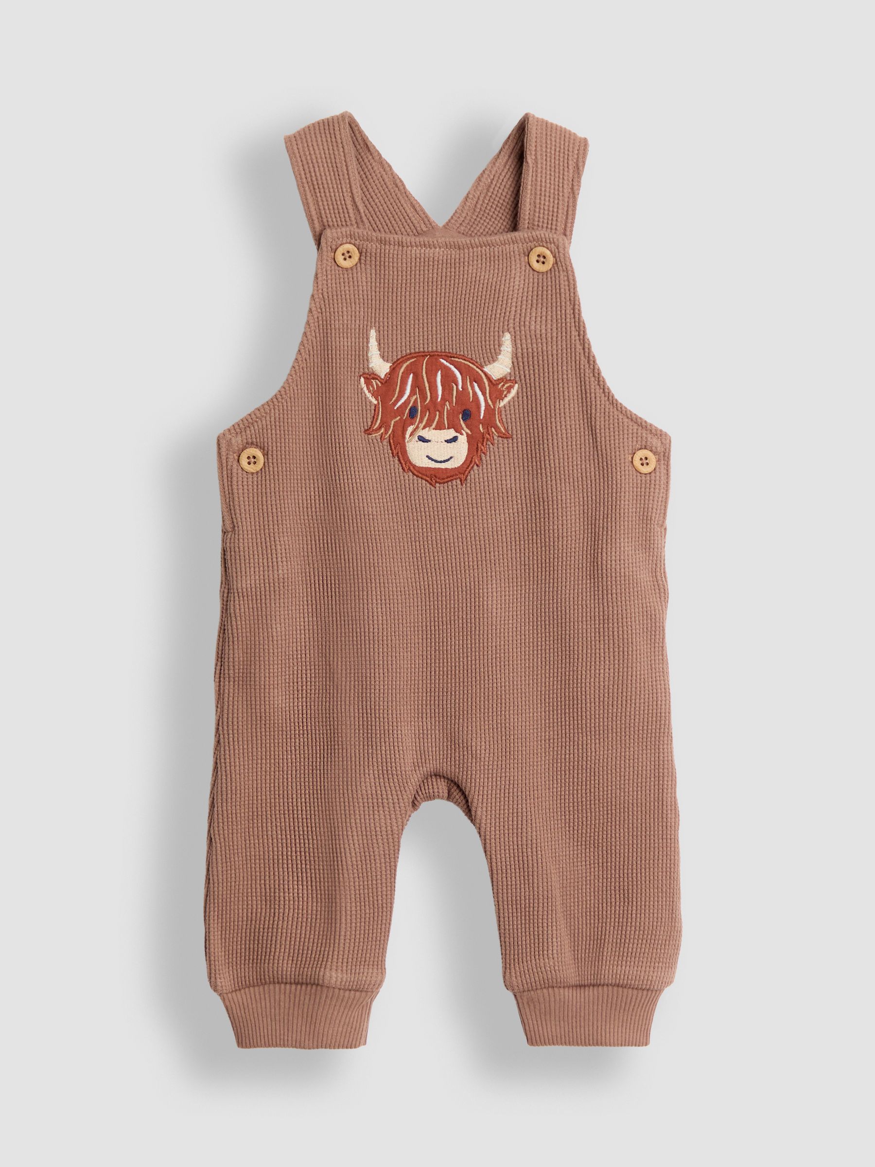 Brown Dungarees Set - Image 2 of 5