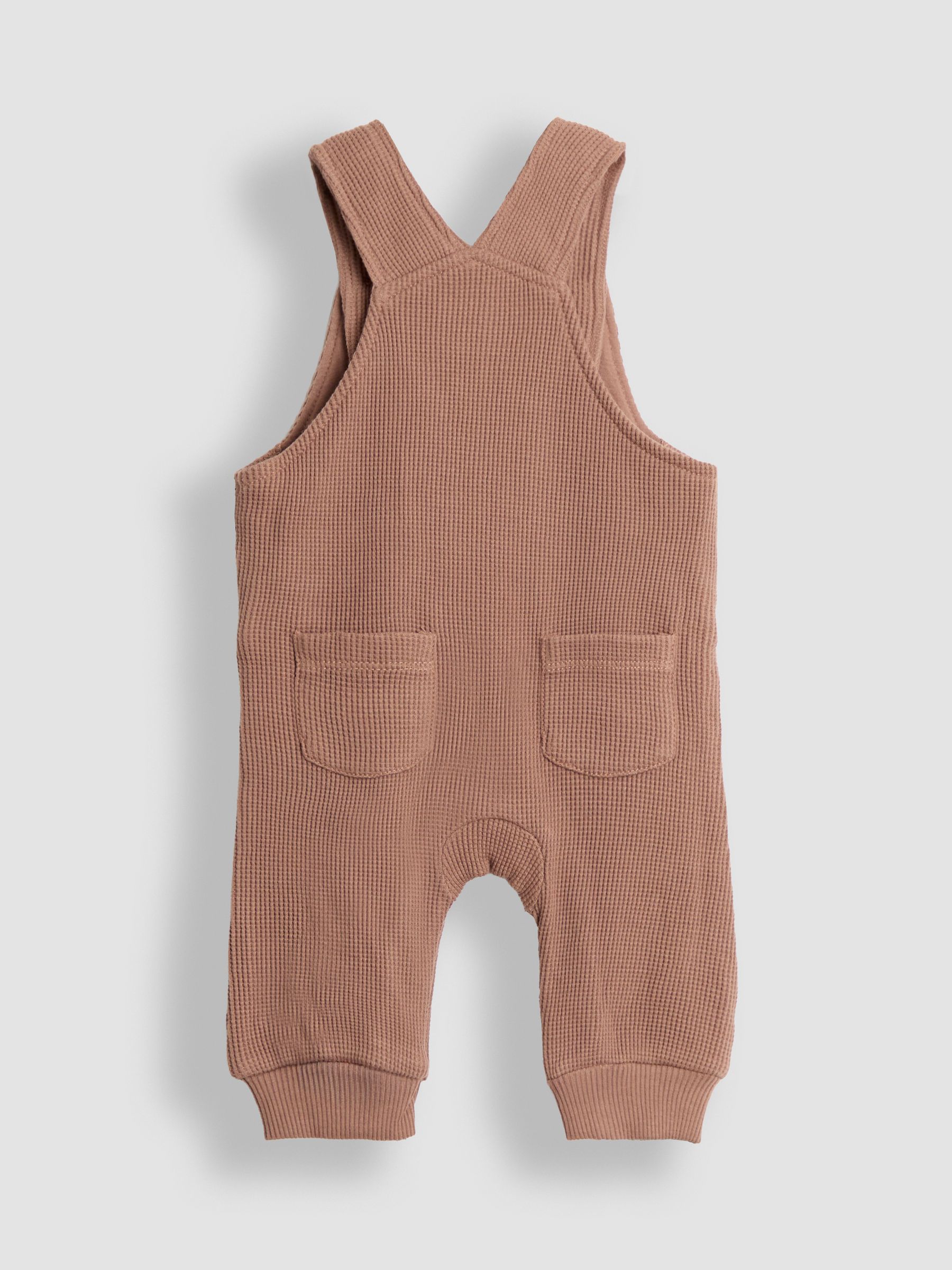 Brown Dungarees Set - Image 3 of 5