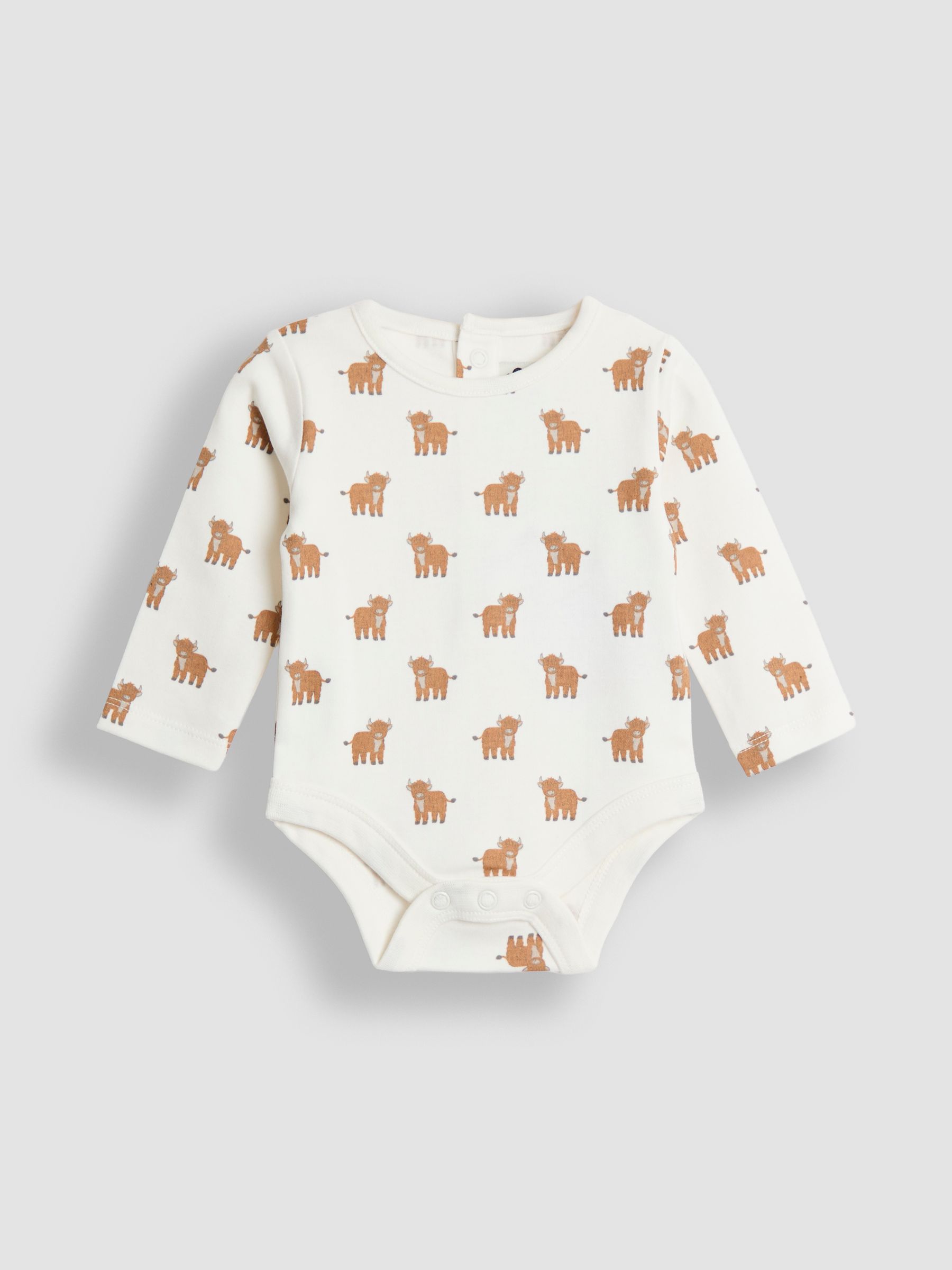 Brown Dungarees Set - Image 4 of 5