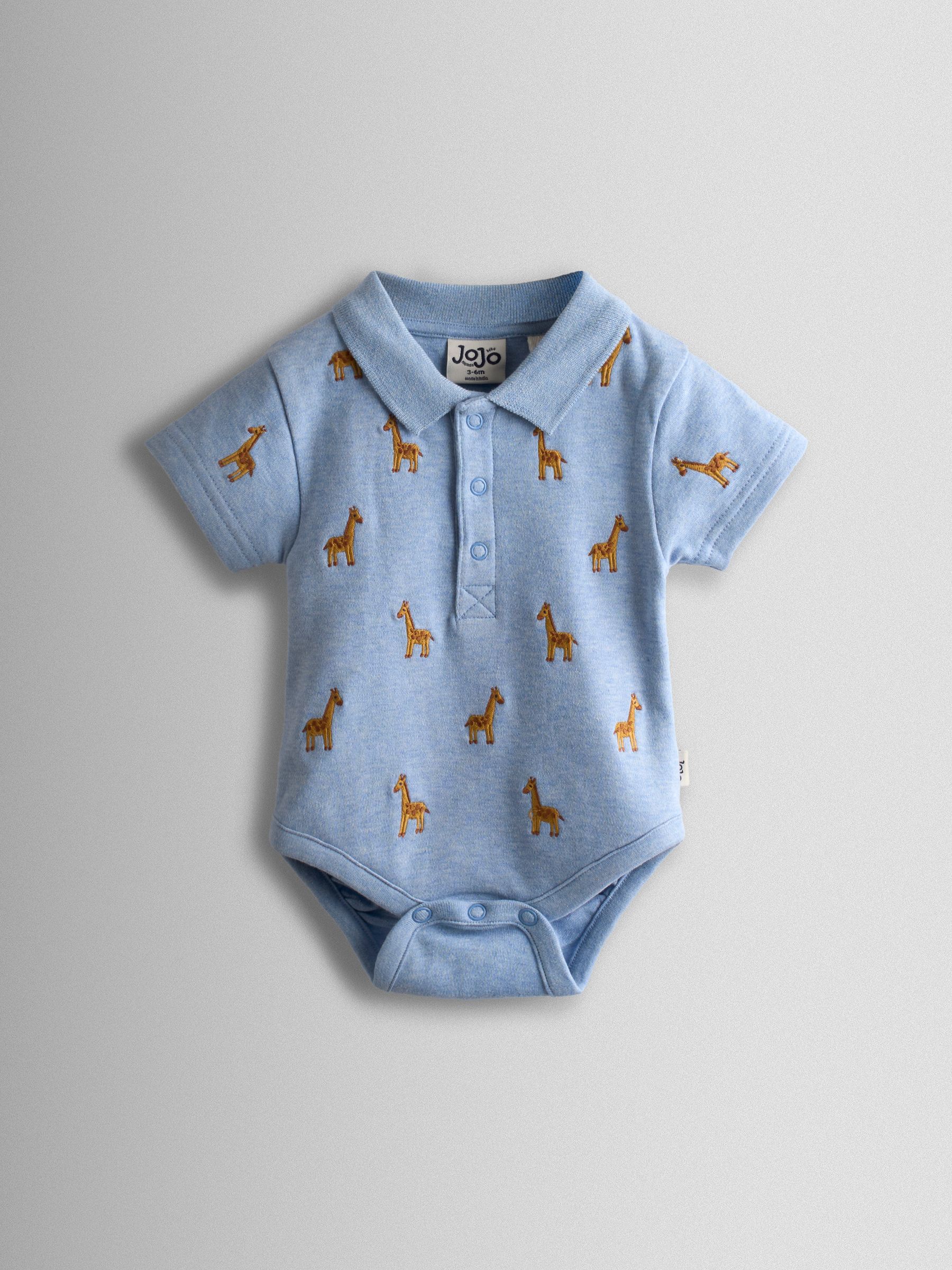 Light Natural Embroidered Polo Body - Image 1 of 3