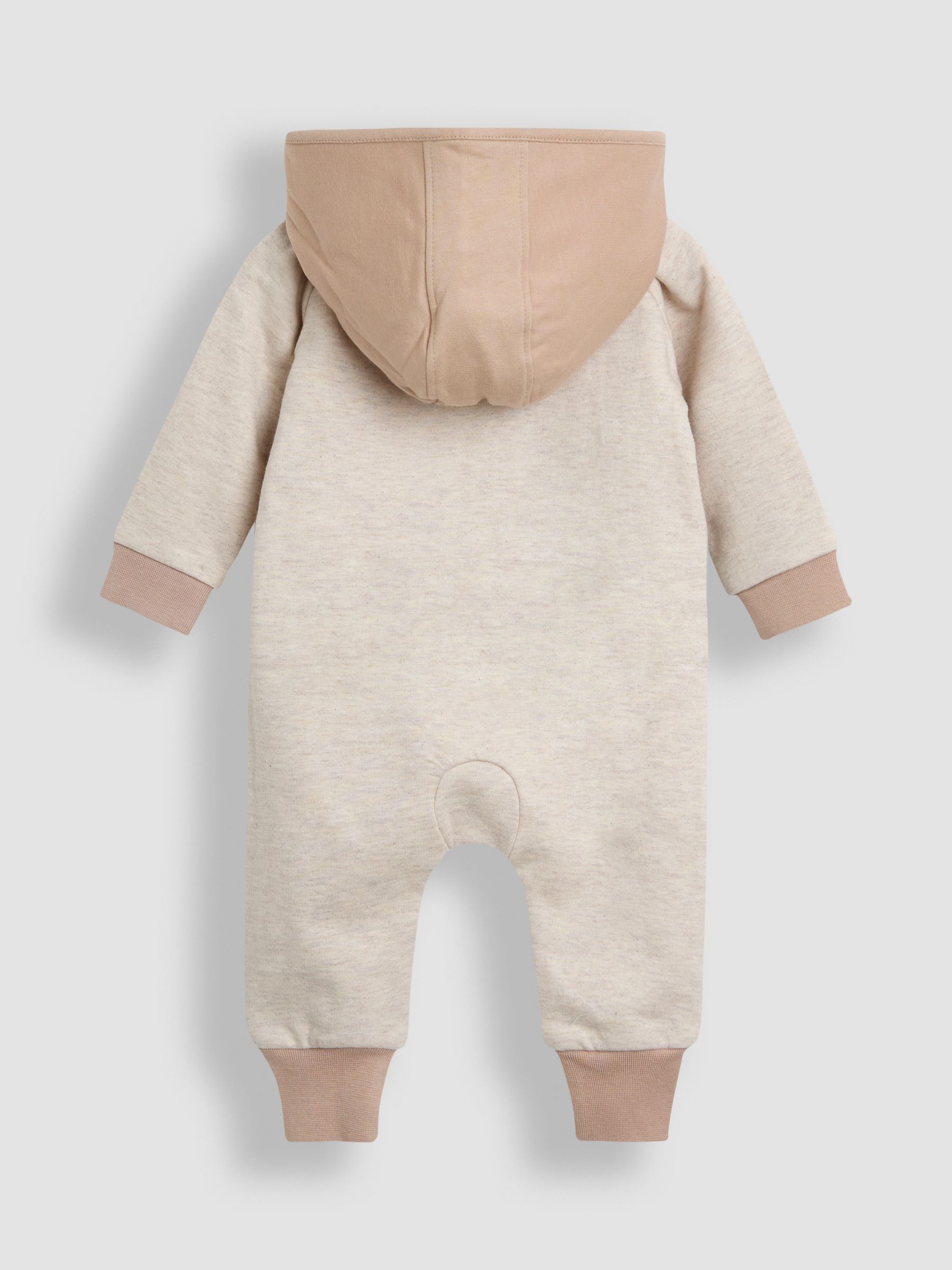 Natural Appliqué Hooded All in One - Image 2 of 4