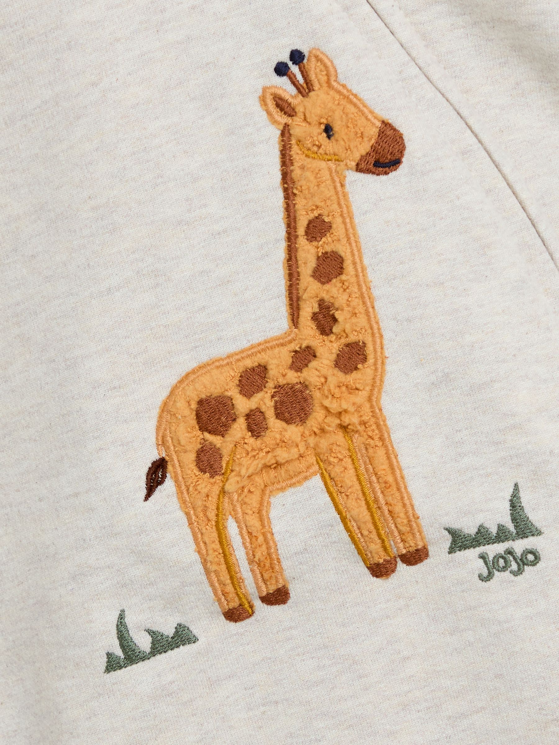 Natural Appliqué Hooded All in One - Image 4 of 4