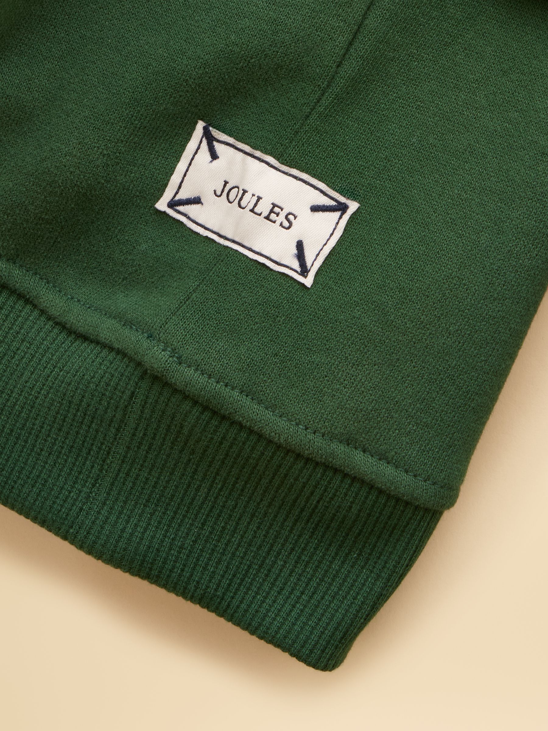 Boys' Dark Green Applique Sweatshirt - Image 6 of 7