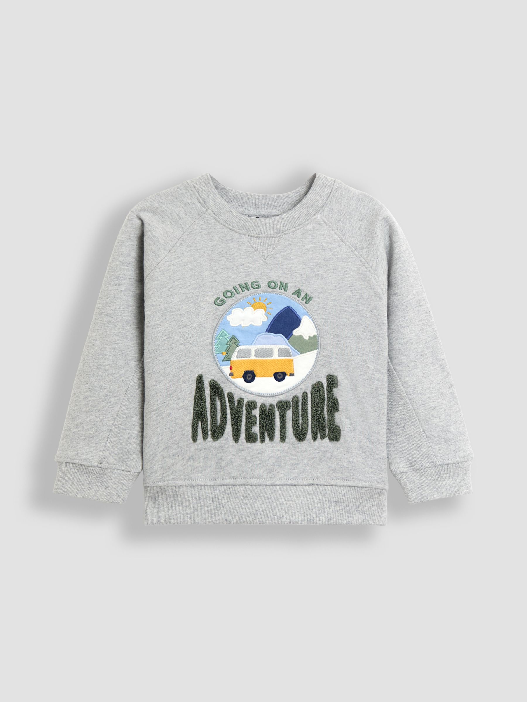 Green 2-Piece Sweatshirt & Cord Cargo Set - Image 2 of 7