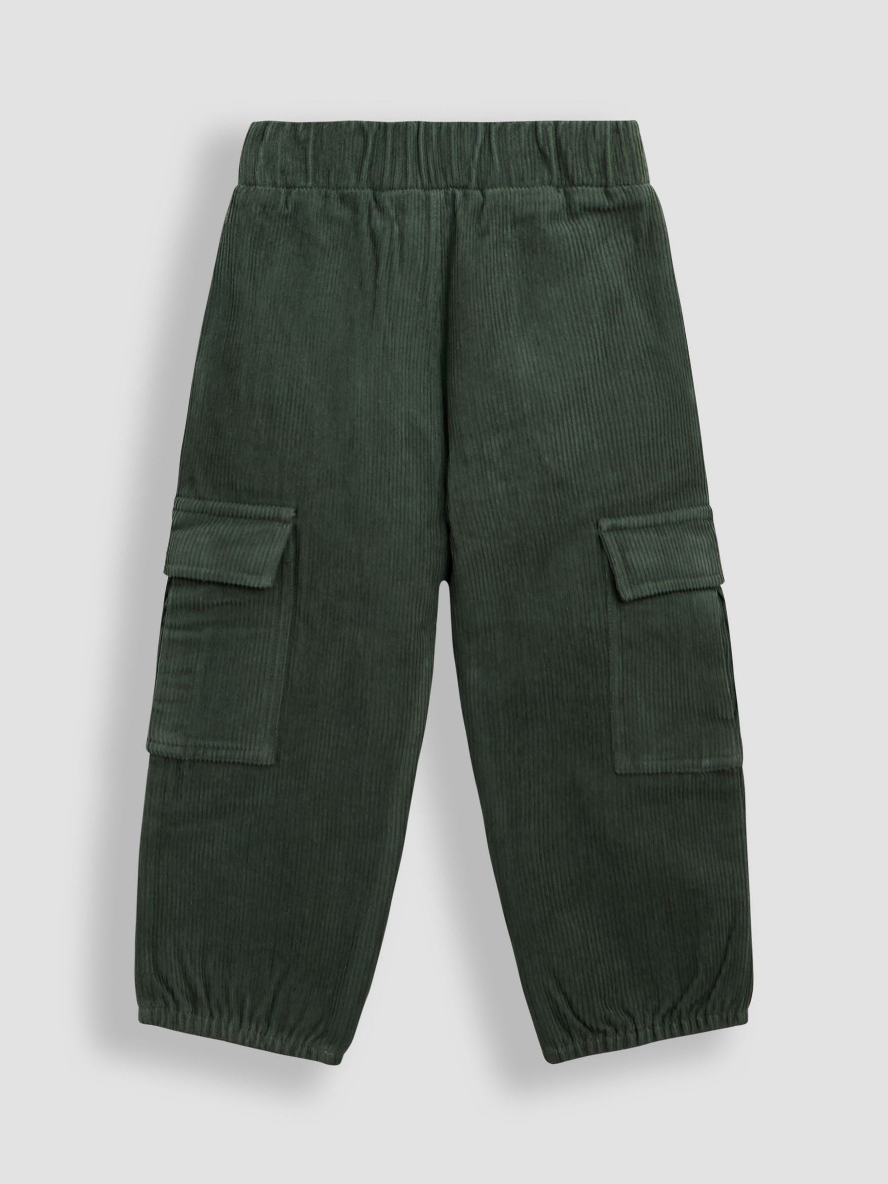 Green 2-Piece Sweatshirt & Cord Cargo Set - Image 5 of 7