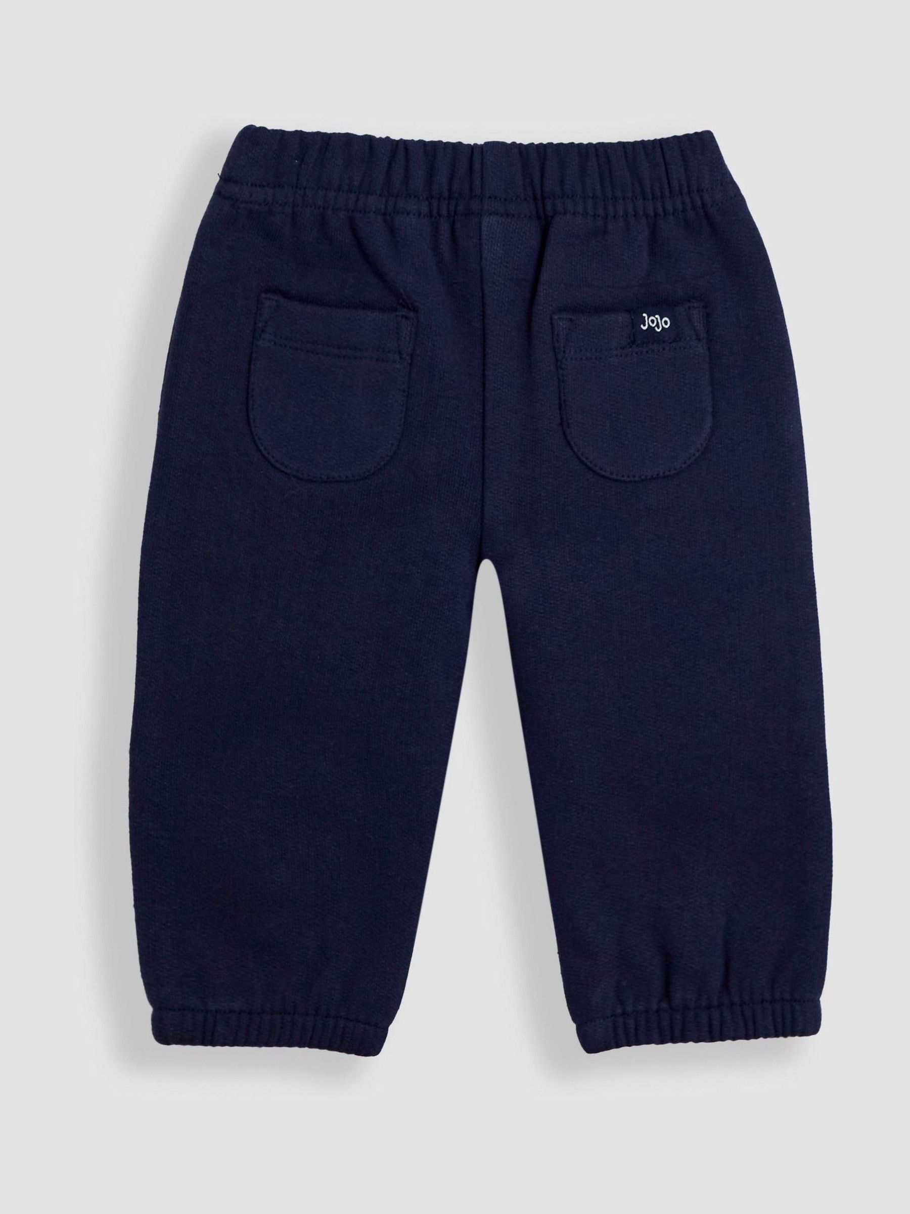 Grey London Bus 2-Piece Appliqué Sweatshirt & Joggers Set - Image 6 of 6