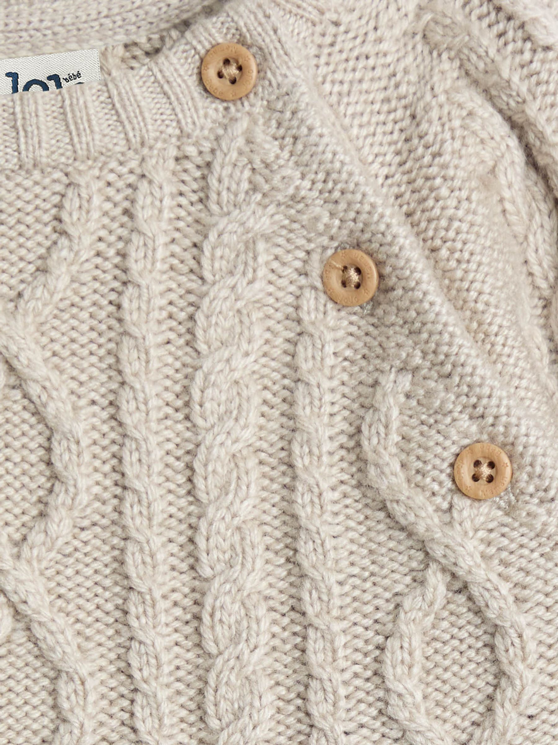 Natural 2-Piece Cable Knit Set - Image 6 of 9