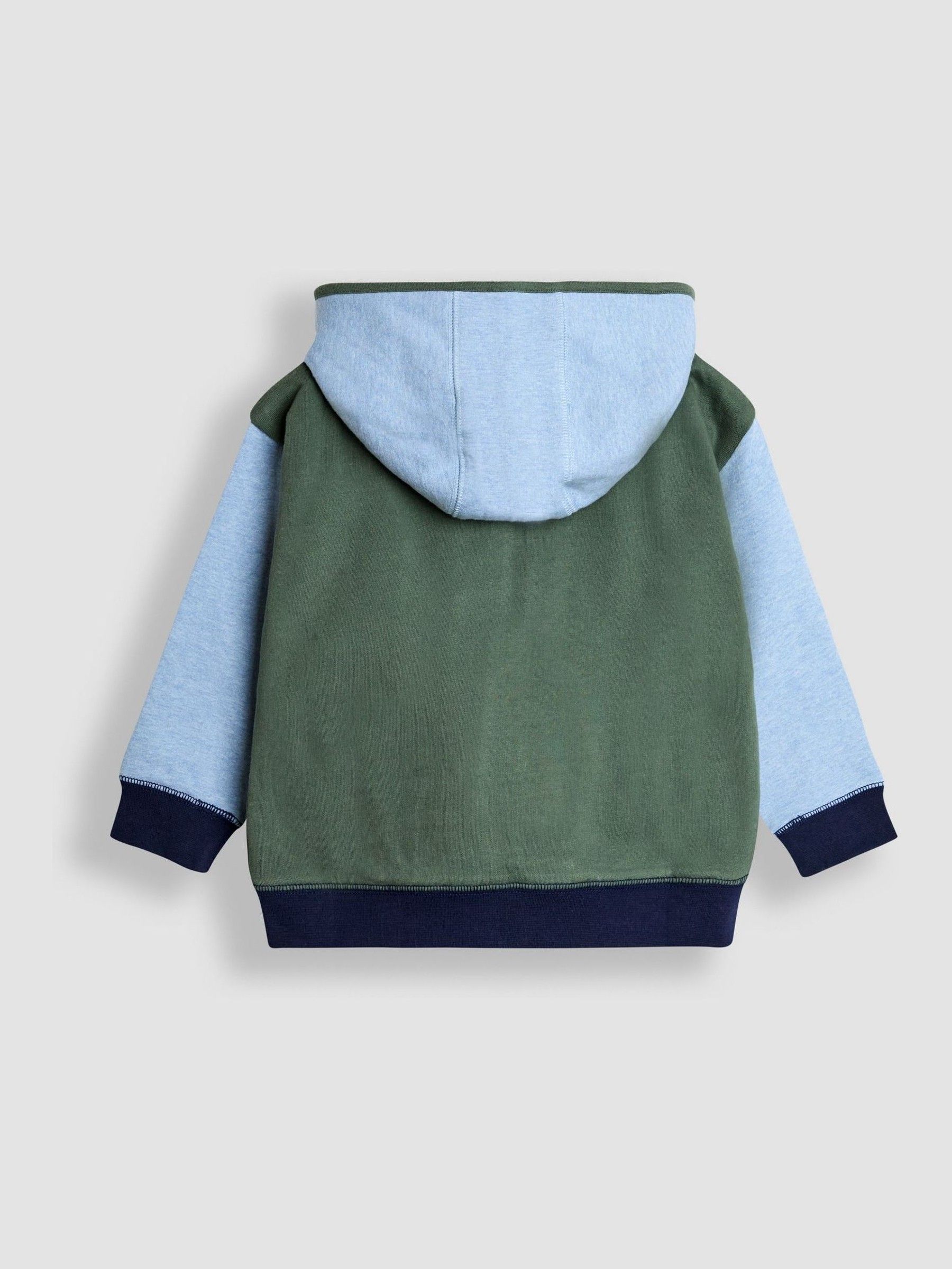 Green Appliqué Hoodie - Image 2 of 5