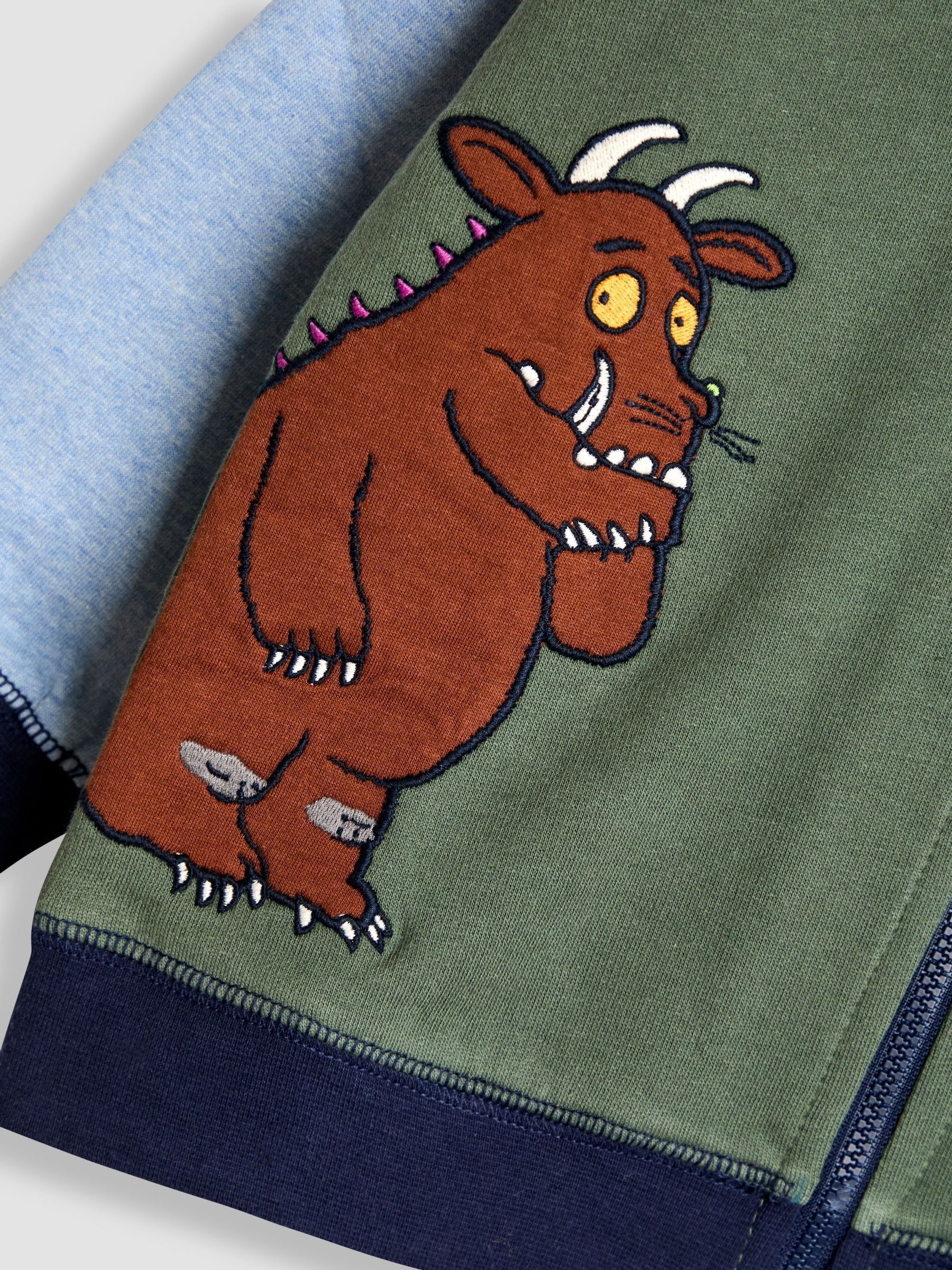 Green Appliqué Hoodie - Image 3 of 5
