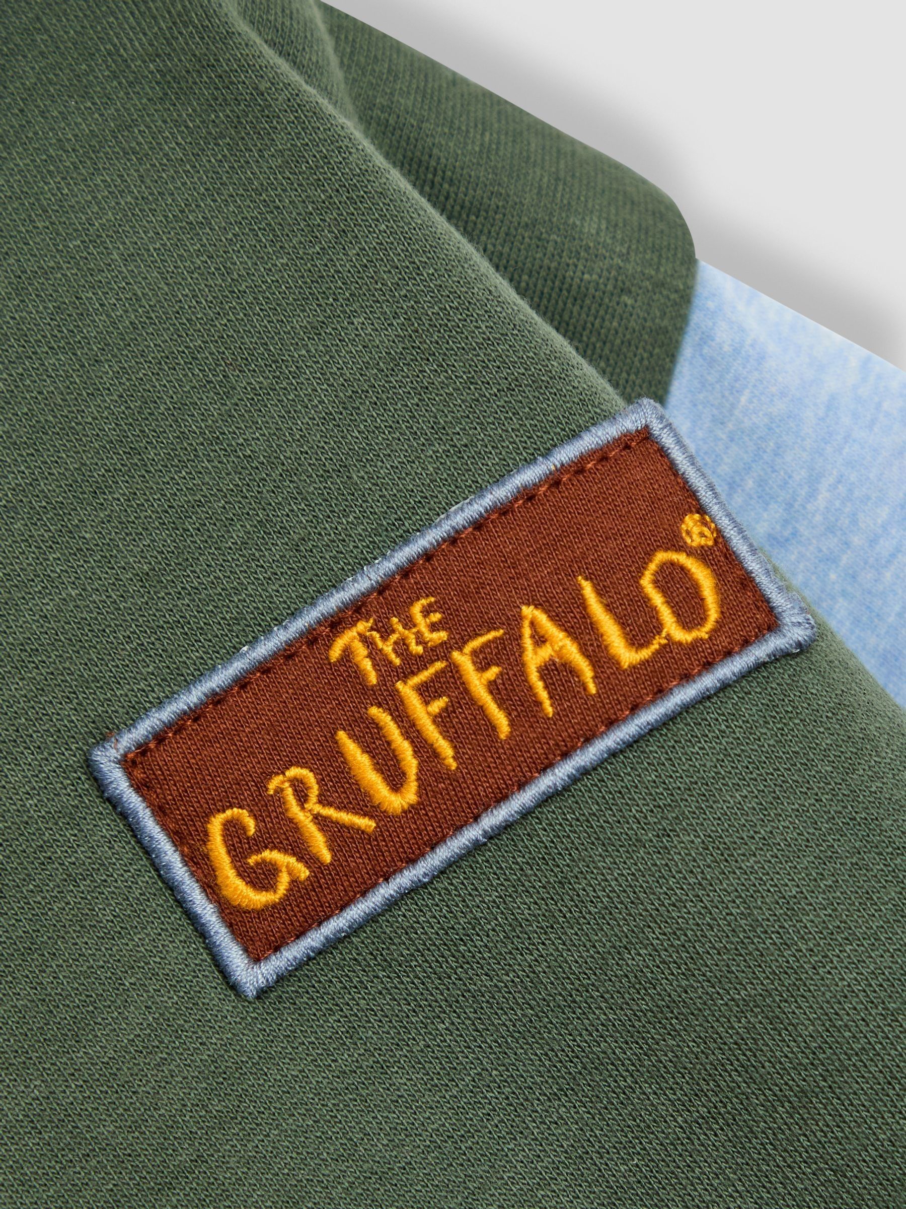 Green Appliqué Hoodie - Image 4 of 5