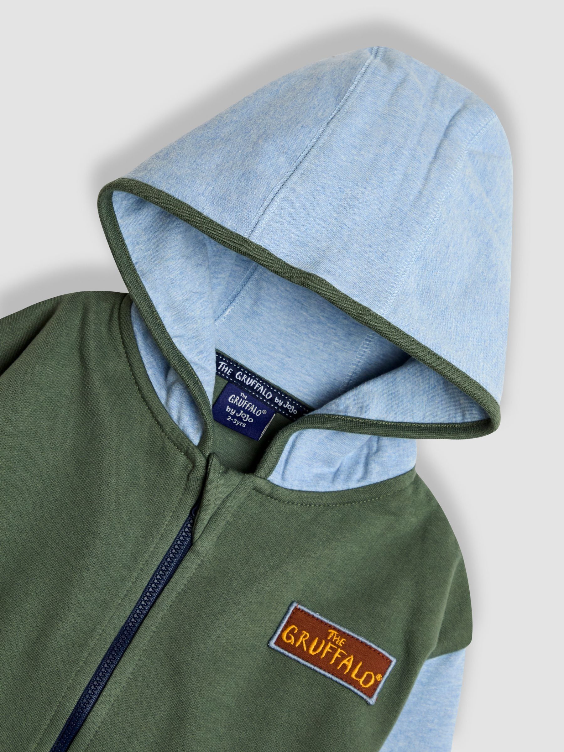 Green Appliqué Hoodie - Image 5 of 5