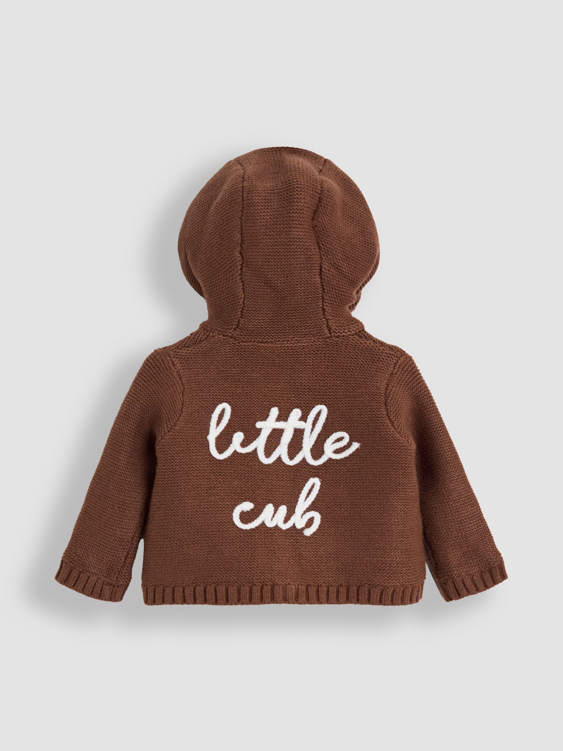 Brown Bear Pocket Cardigan - Image 2 of 5