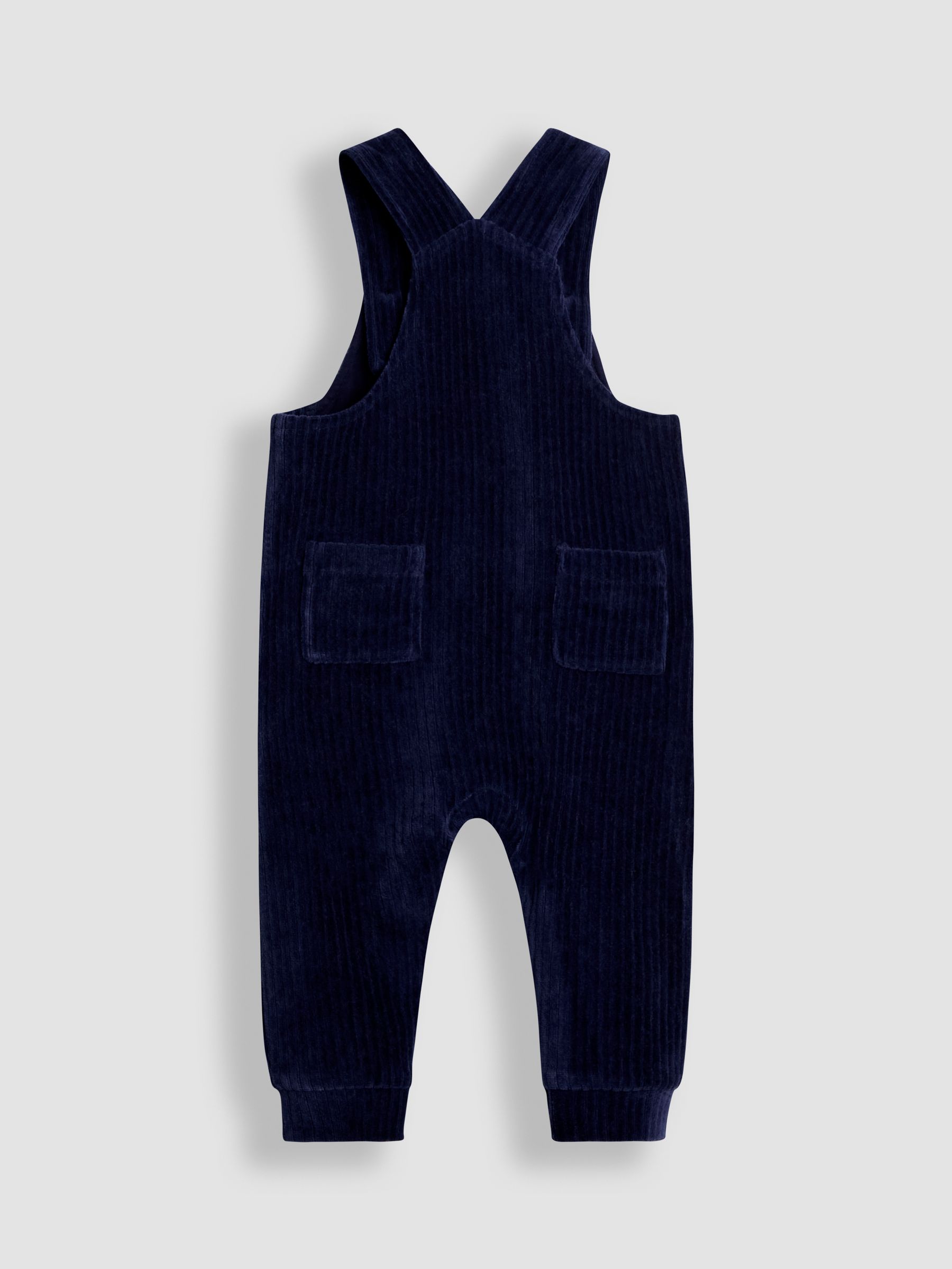 Gruffalo Navy Blue 2-Piece Appliqué Dungarees & Top Set - Image 5 of 5