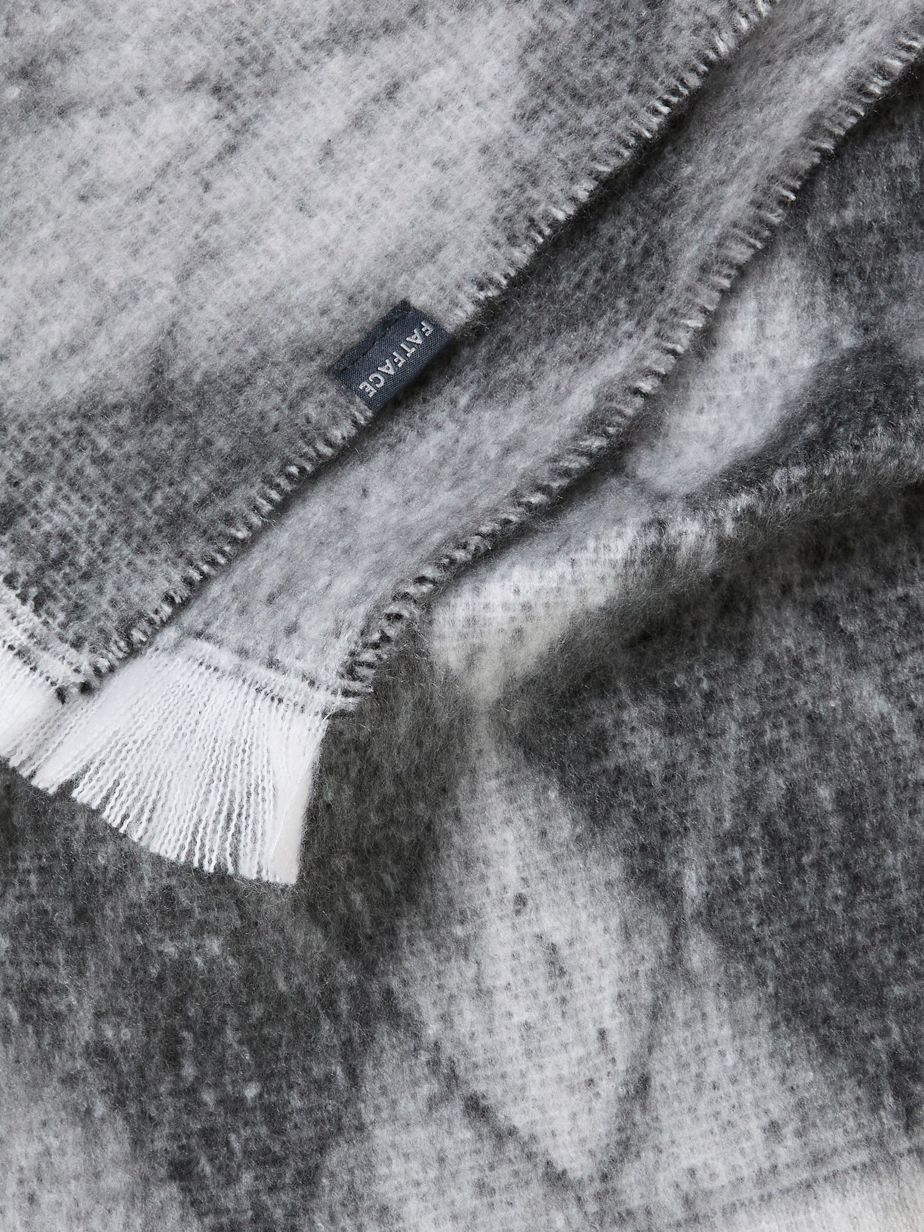 Grey Argyle Scarf - Image 2 of 2