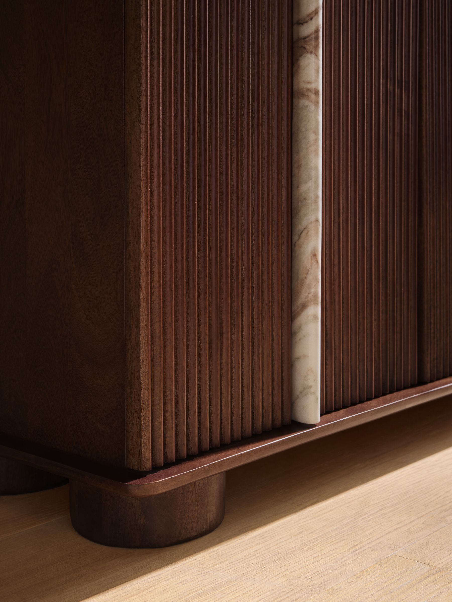 Daliah Sideboard in Dark Mango - Image 2 of 8