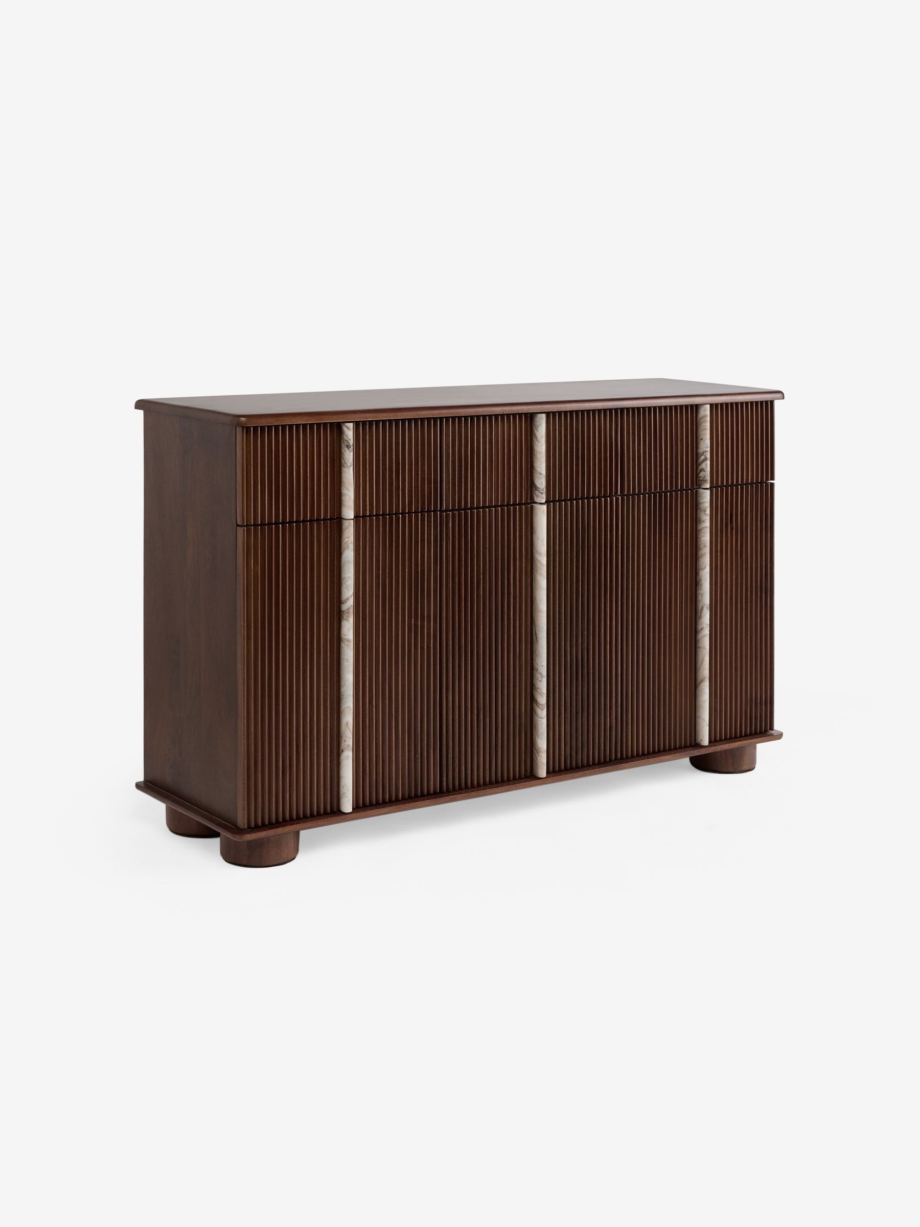 Daliah Sideboard in Dark Mango - Image 4 of 8