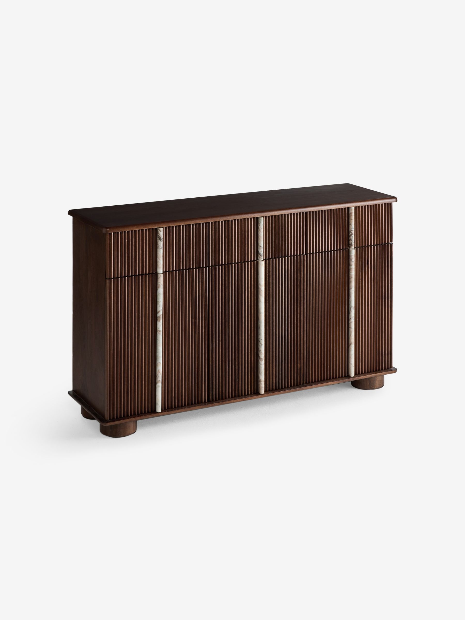 Daliah Sideboard in Dark Mango - Image 5 of 8