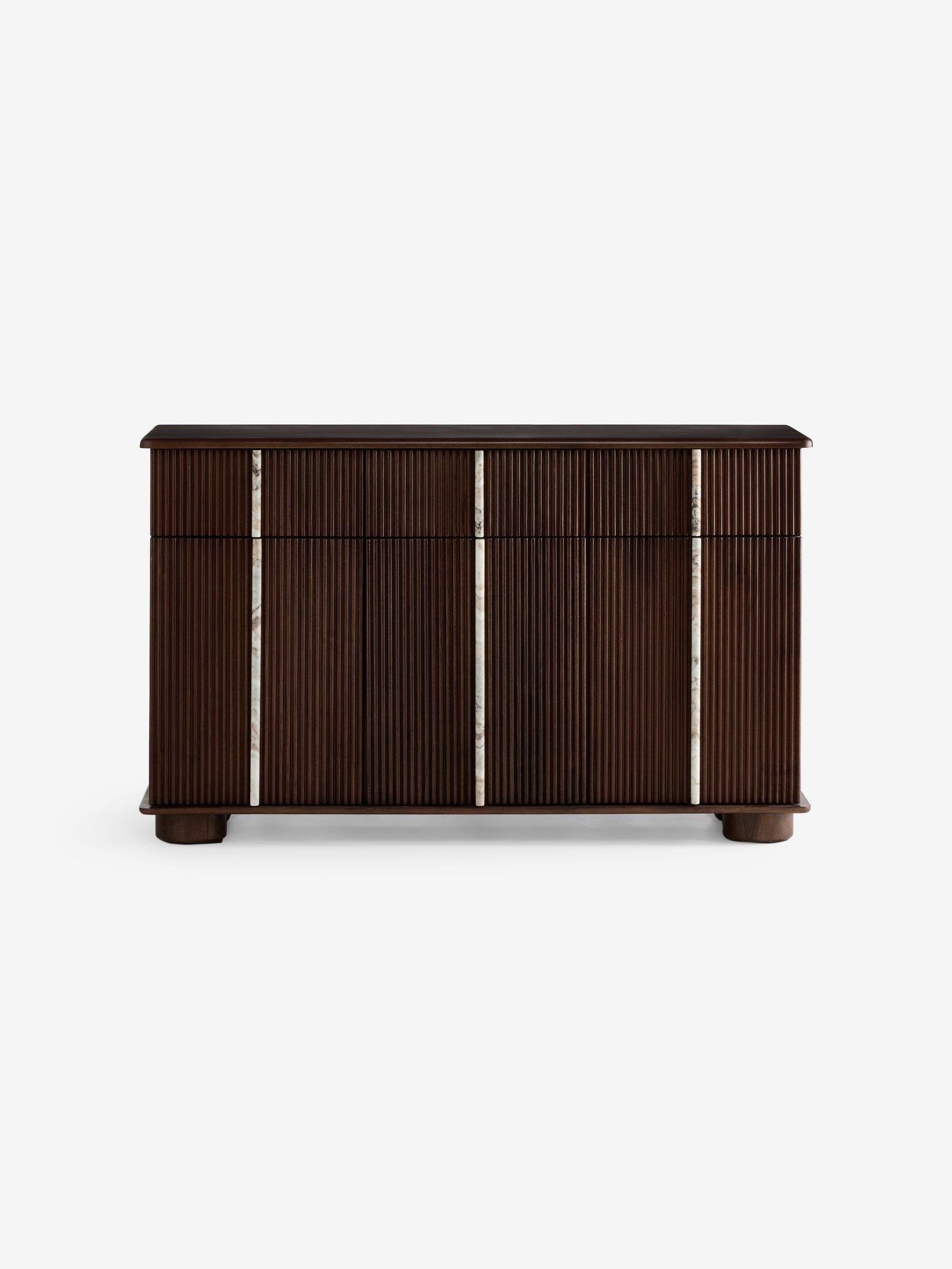 Daliah Sideboard in Dark Mango - Image 6 of 8