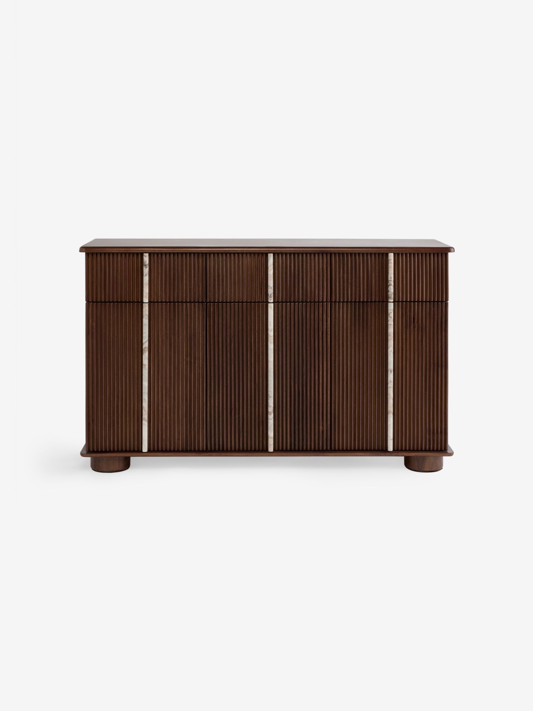 Daliah Sideboard in Dark Mango - Image 7 of 8