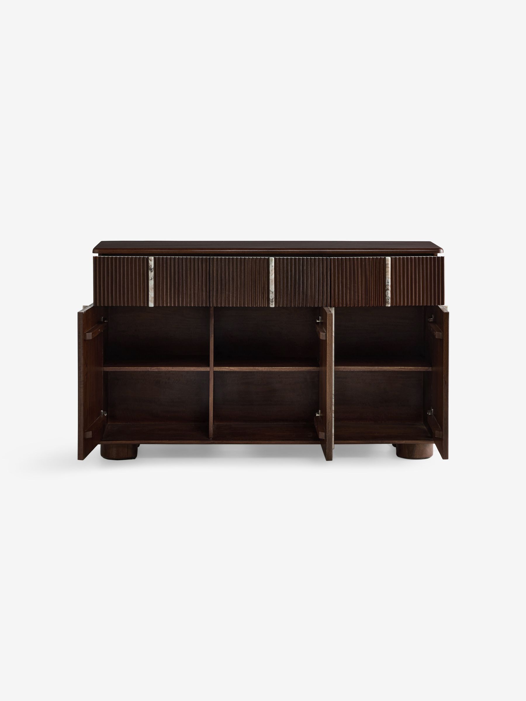 Daliah Sideboard in Dark Mango - Image 8 of 8