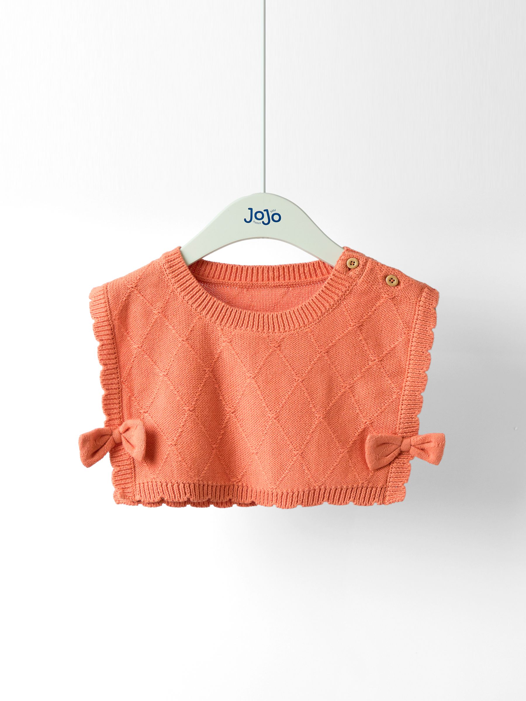 Cream Woodland Dress & Knitted Vest Set - Image 7 of 8