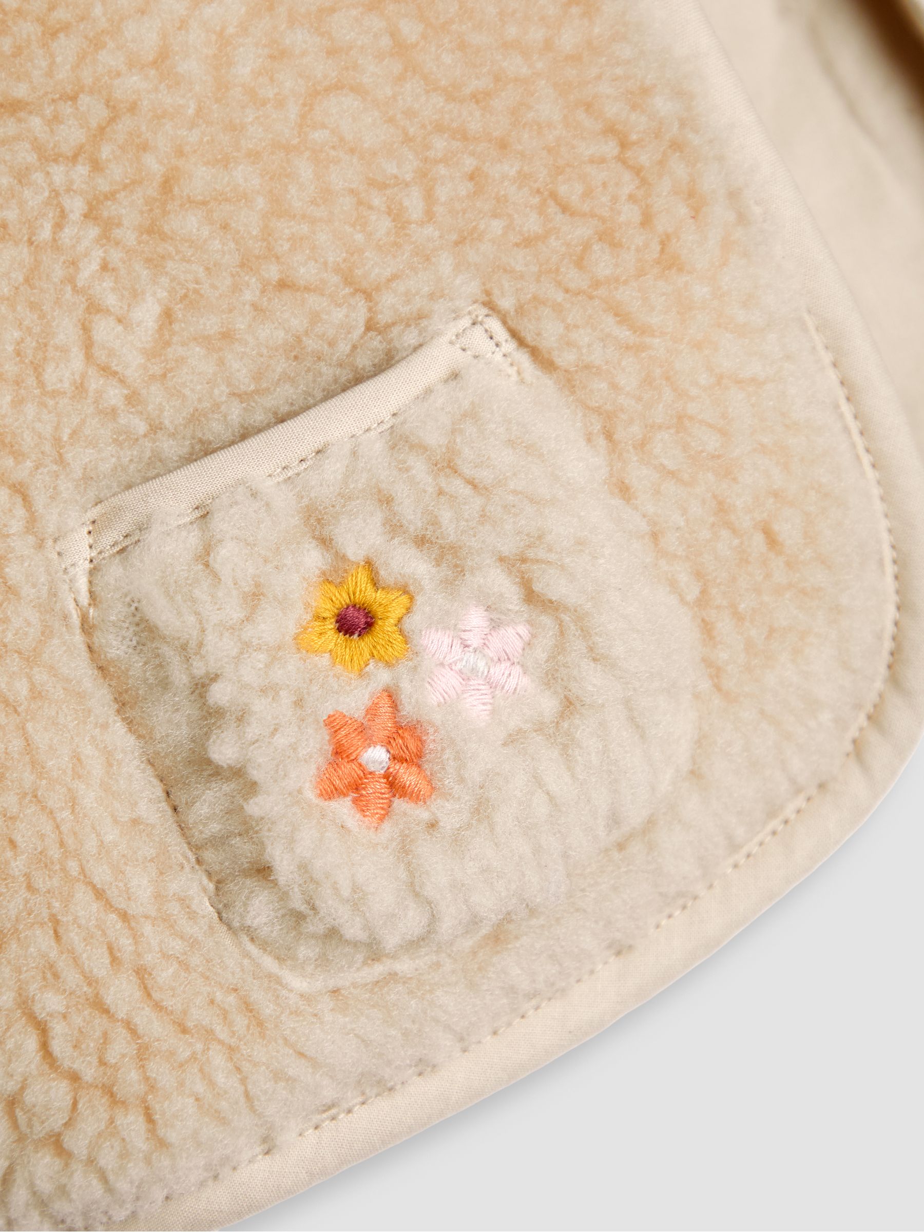 Olive Embroidered Dress & Gilet Set - Image 15 of 15