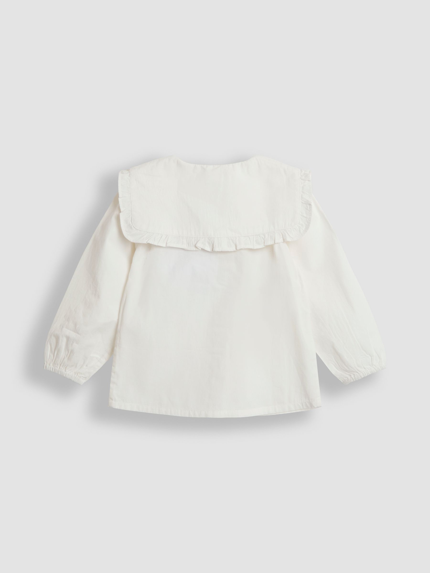 Cream Ditsy Floral Cord Pinafore Dress & Top Set - Image 5 of 5