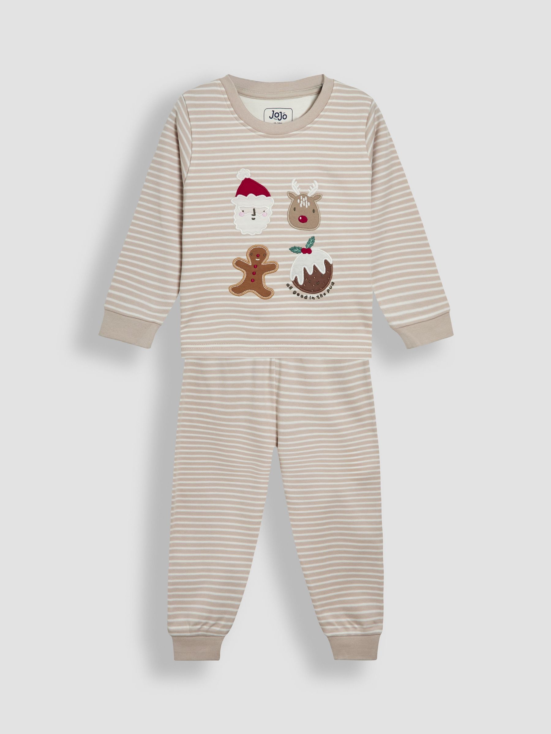 Natural Brown Reindeer Mittens - Image 1 of 6